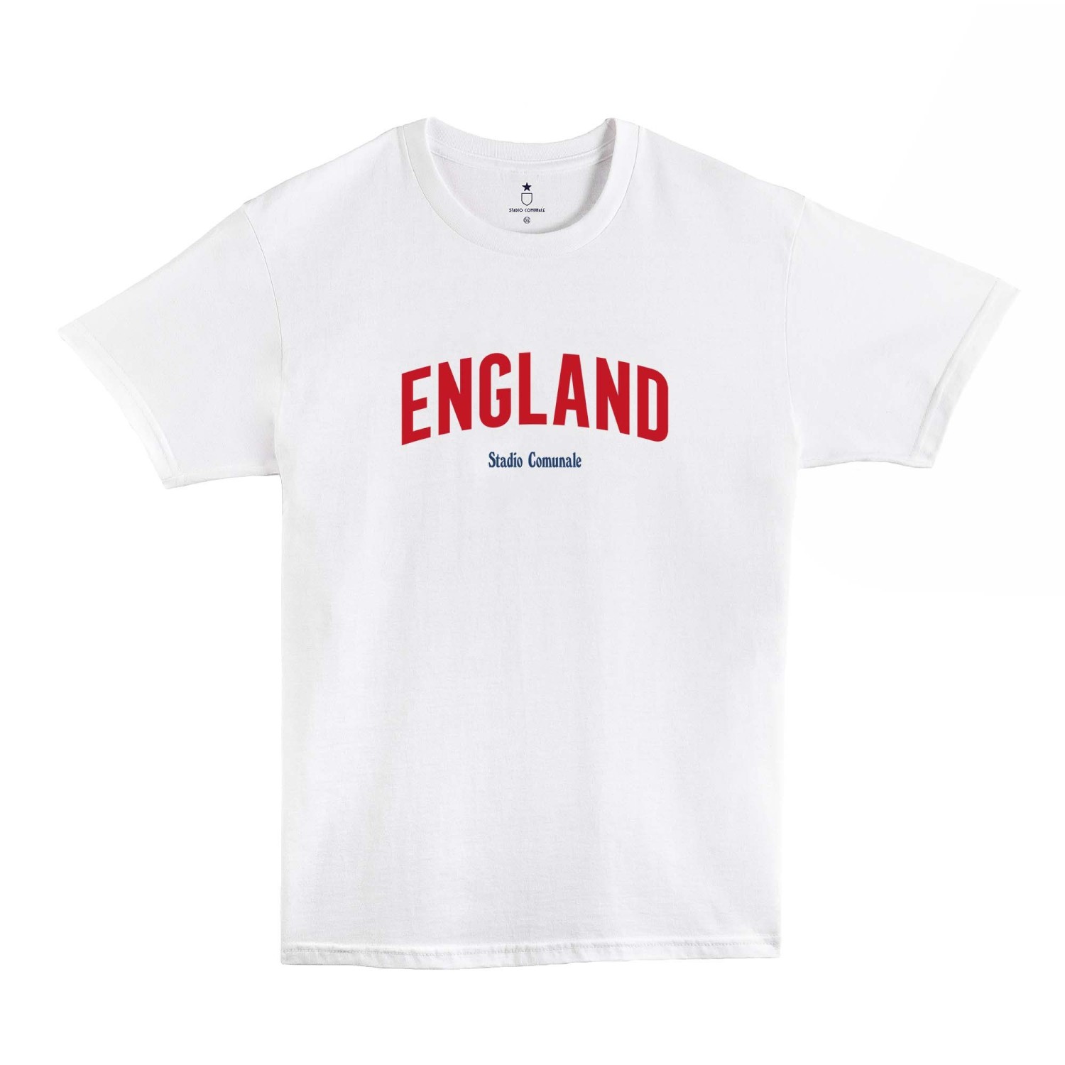 England red print soccer team t-shirt