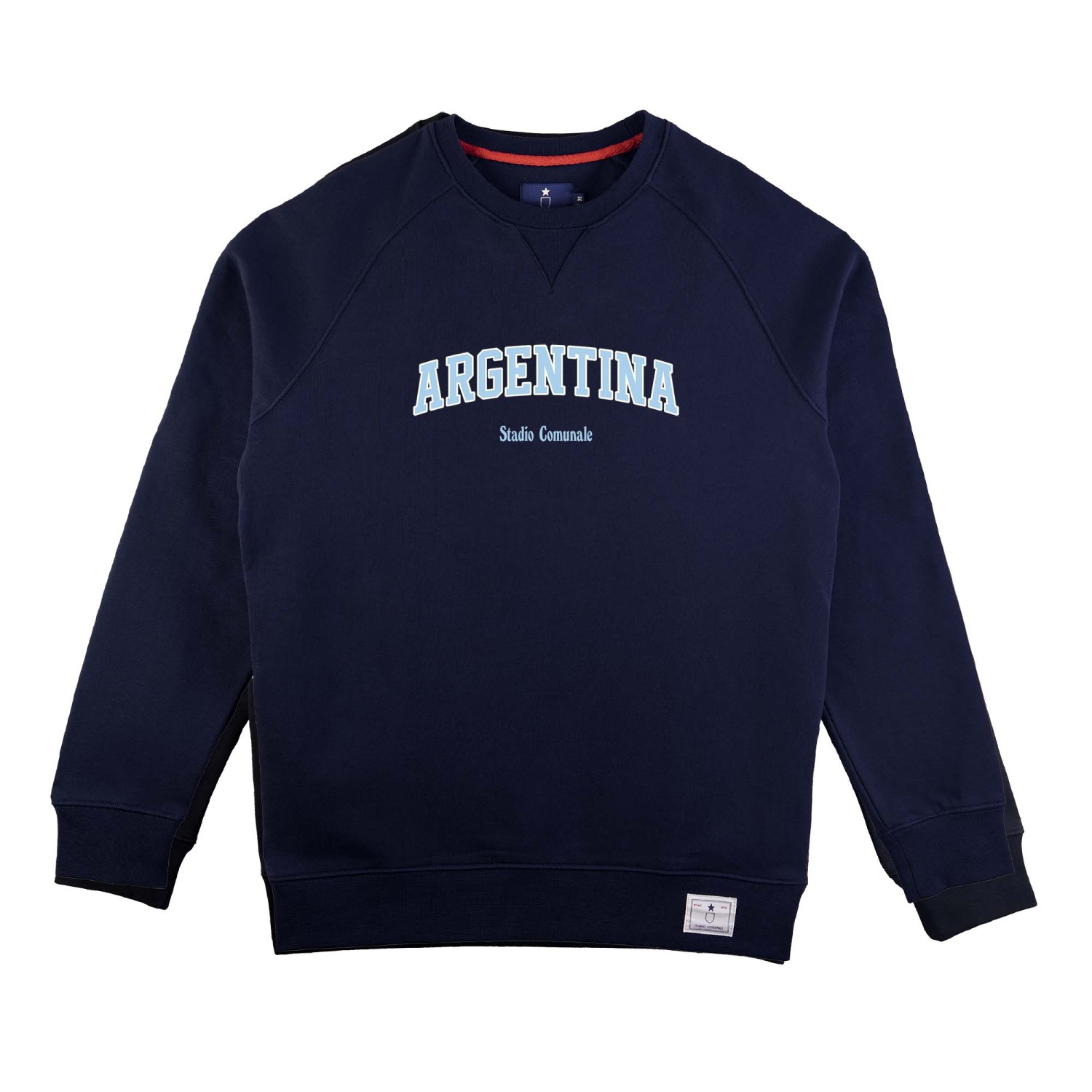 Sweatshirt Argentina 82 in blue.