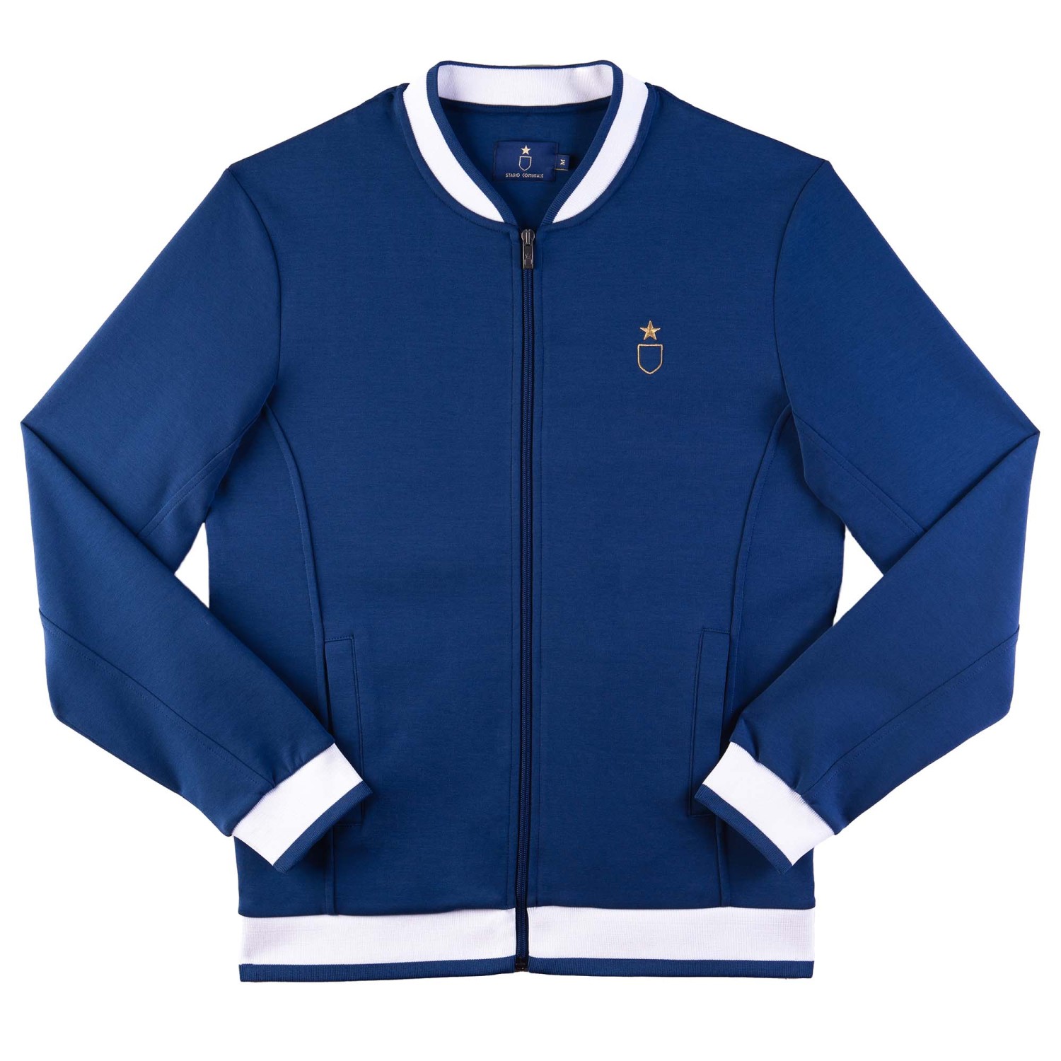 Track Jacket in Royal blue for London SW6 fans.