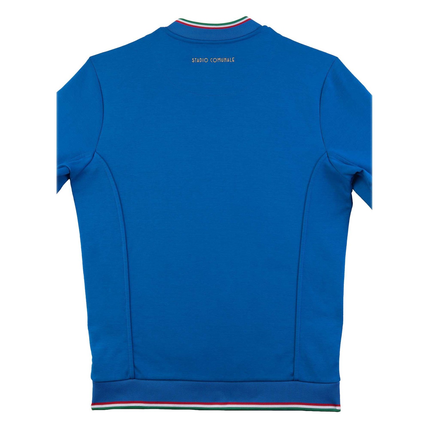 Back of Track jacket Italy.