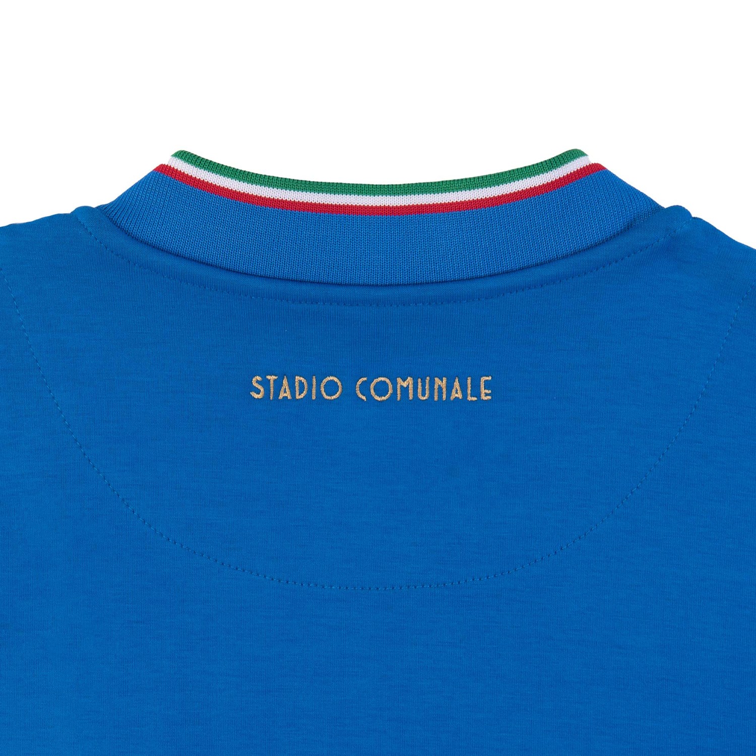 Collar of Track jacket Italy