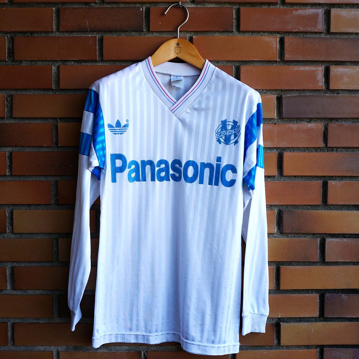 Vintage Marseille football shirt