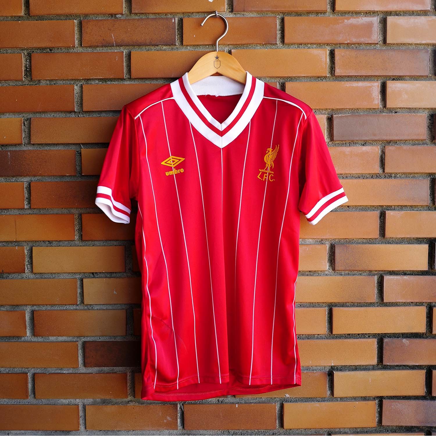 Vintage Liverpool soccer jersey