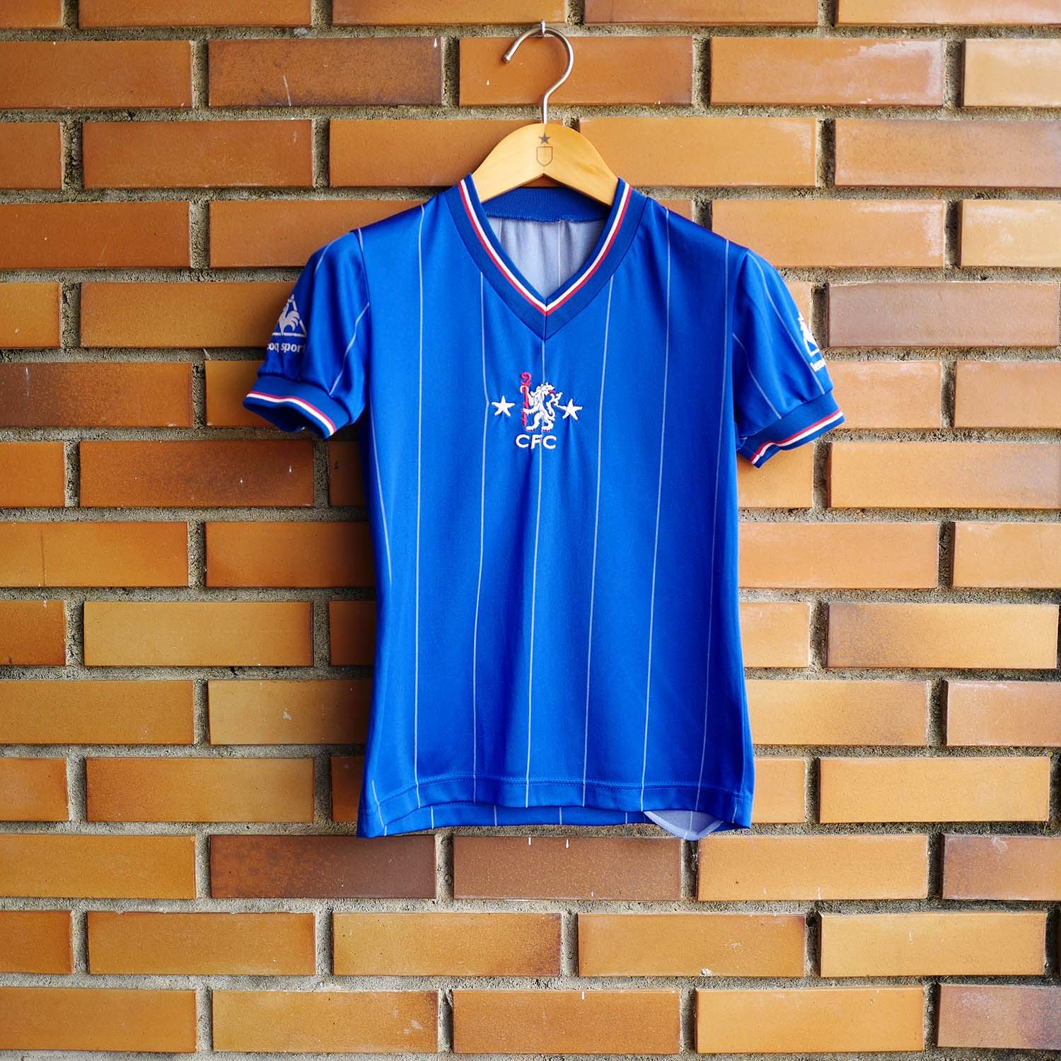 Chelsea vintage soccer jersey, Chelsea Home.