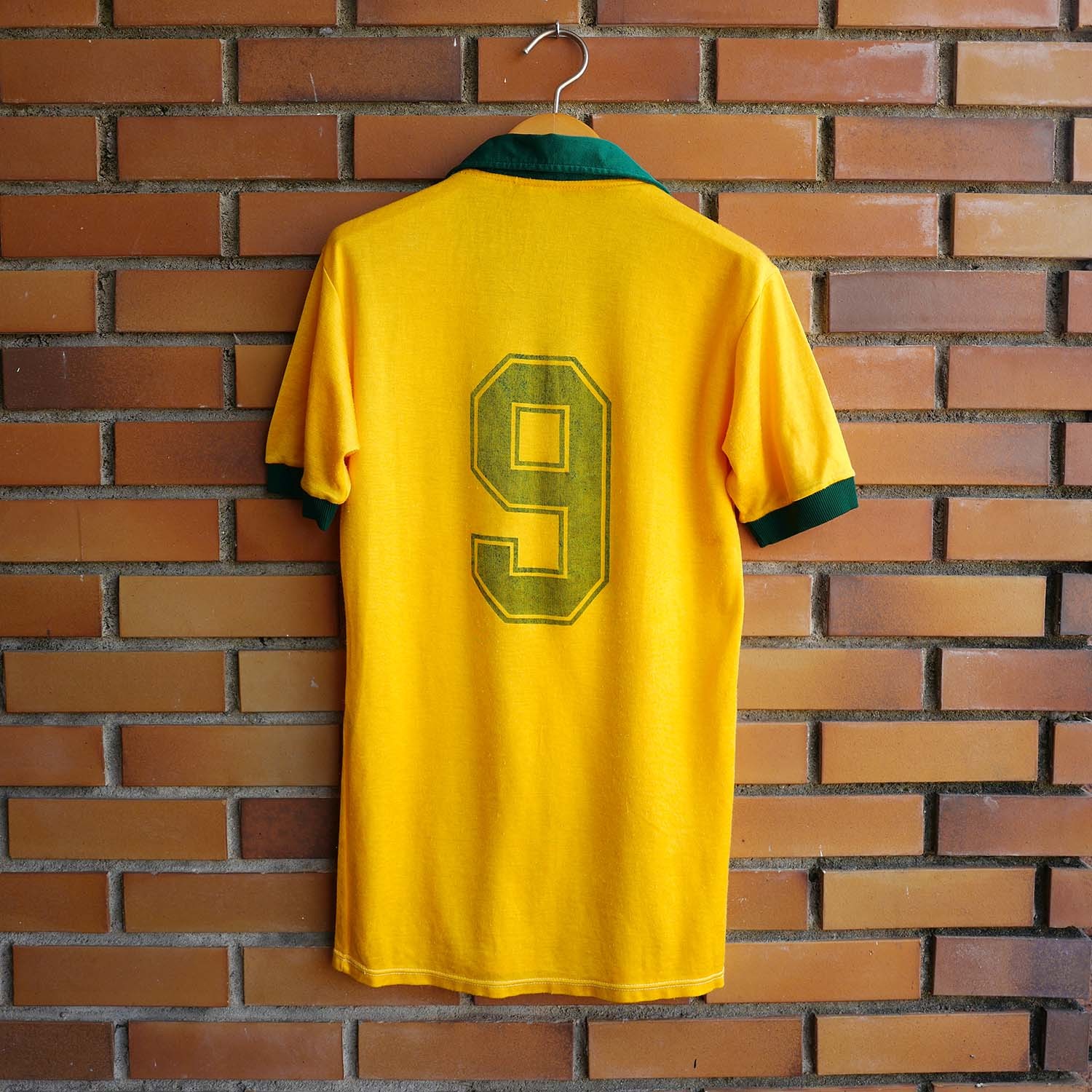Brazil Vintage soccer jersey