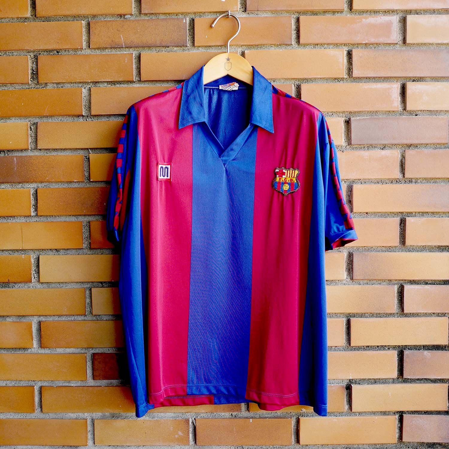Vintage Barcelona soccer jersey