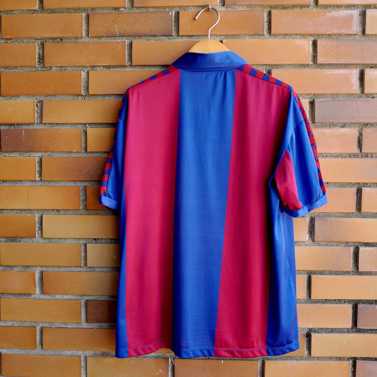 Vintage Barcelona soccer jersey