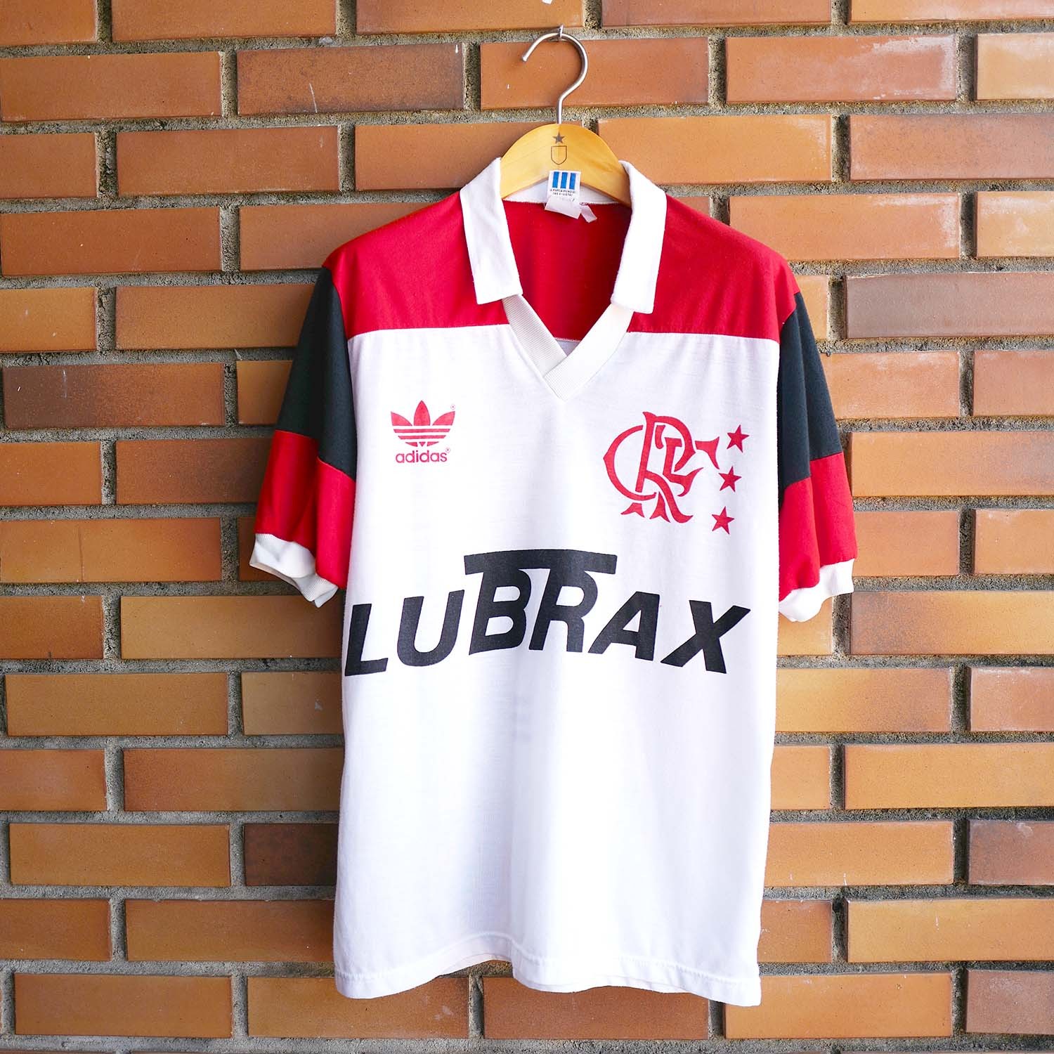 Vintage Flamengo soccer jersey