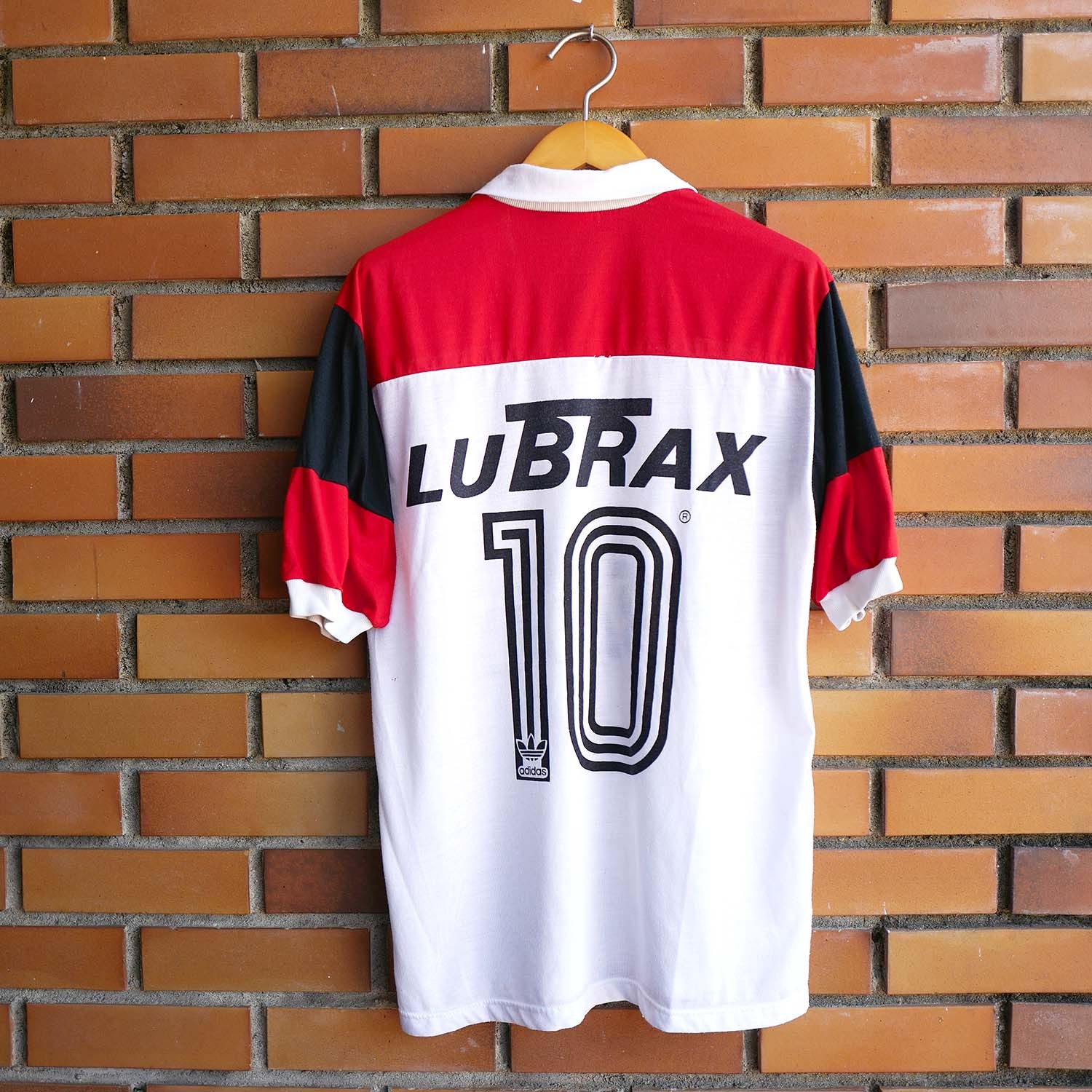Vintage Flamengo soccer jersey