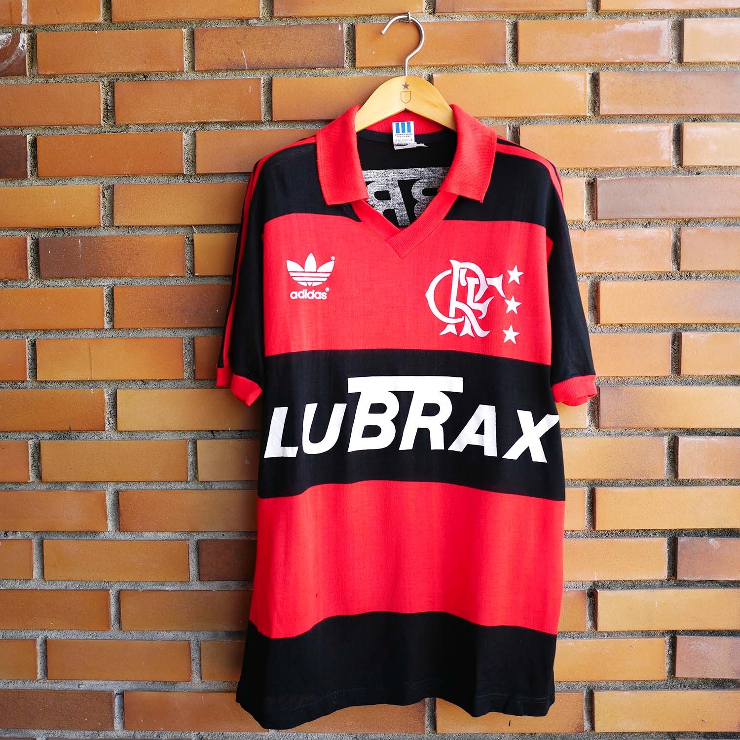 Flamengo Home Vintage soccer jersey