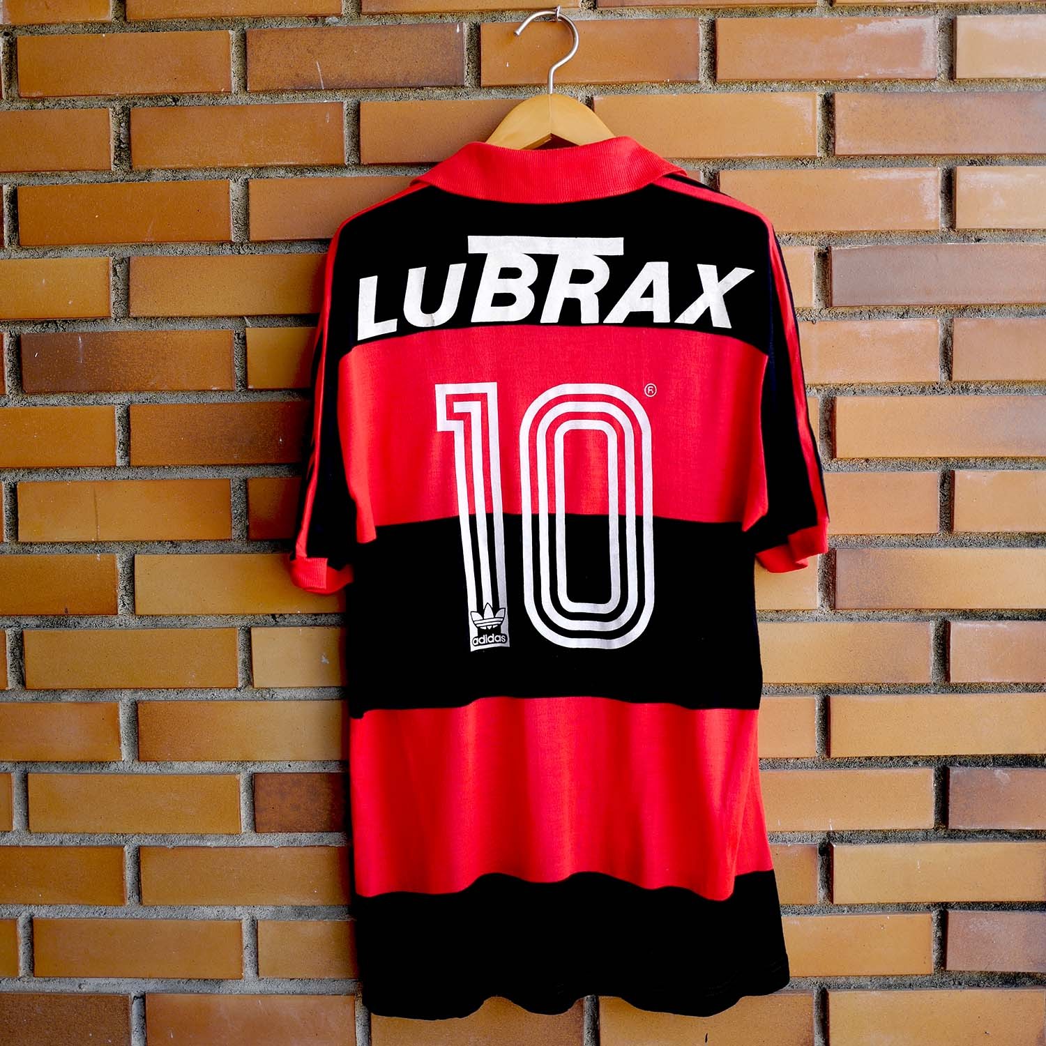 Flamengo Home Vintage soccer jersey