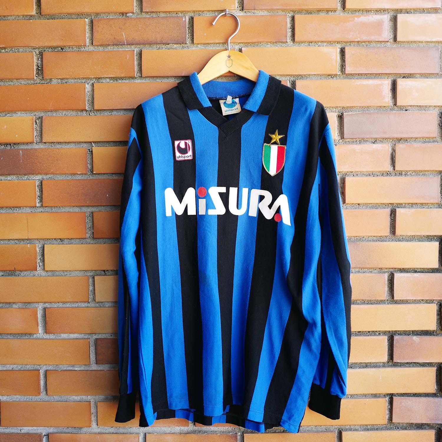 Vintage FC Milano football jersey