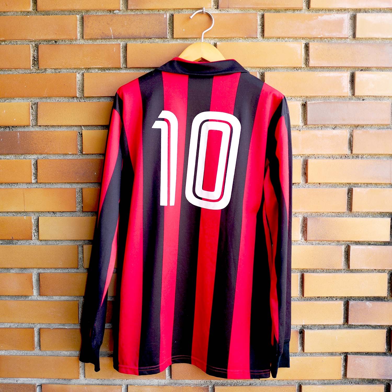 Vintage soccer jersey, AC Milan Home