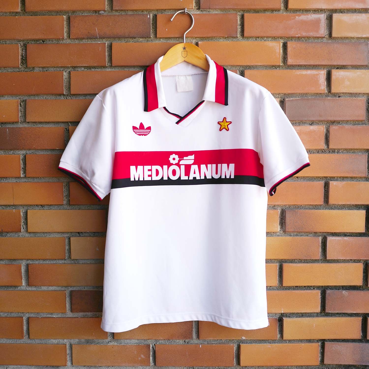 Classic soccer jersey, associazione calcio milan away