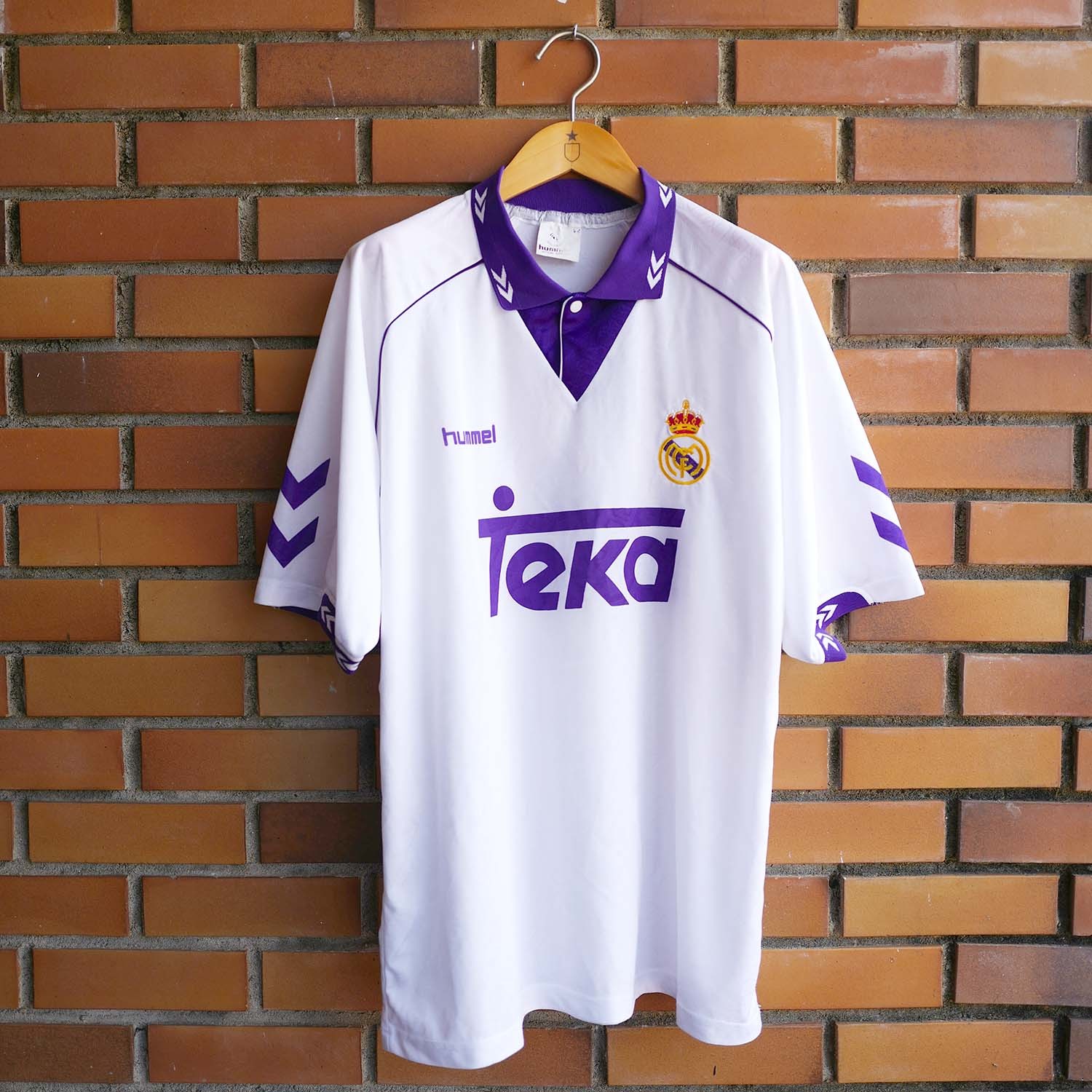Classic Madrid Soccer CF jersey