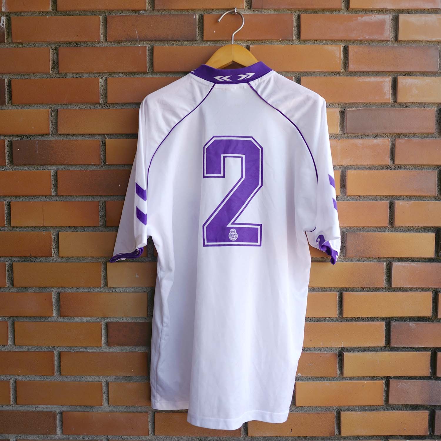 Classic Madrid Soccer CF jersey