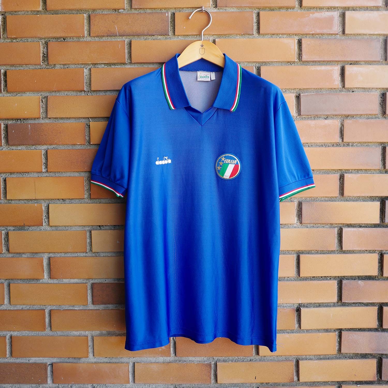 Italia Home Team soccer jersey