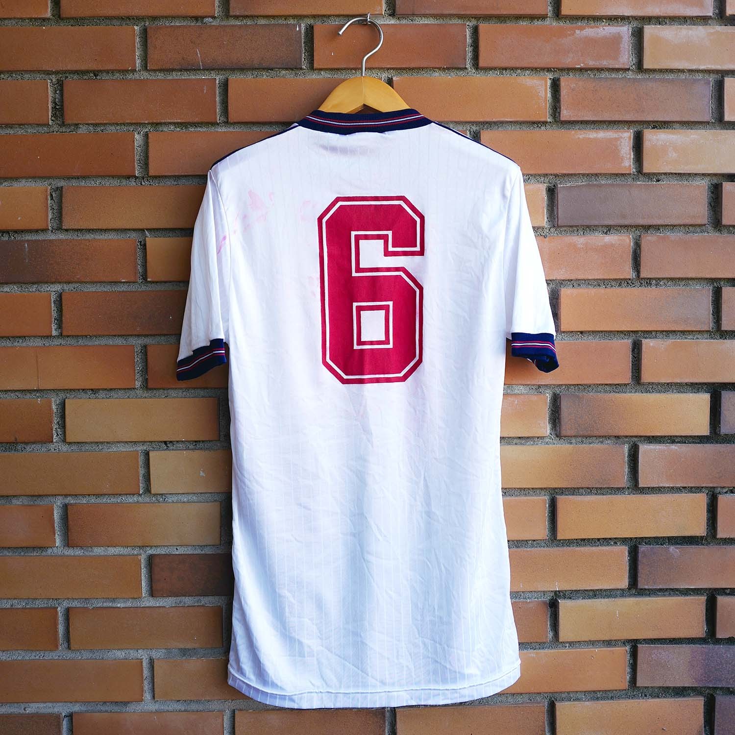 Vintage soccer jersey, England EU Games