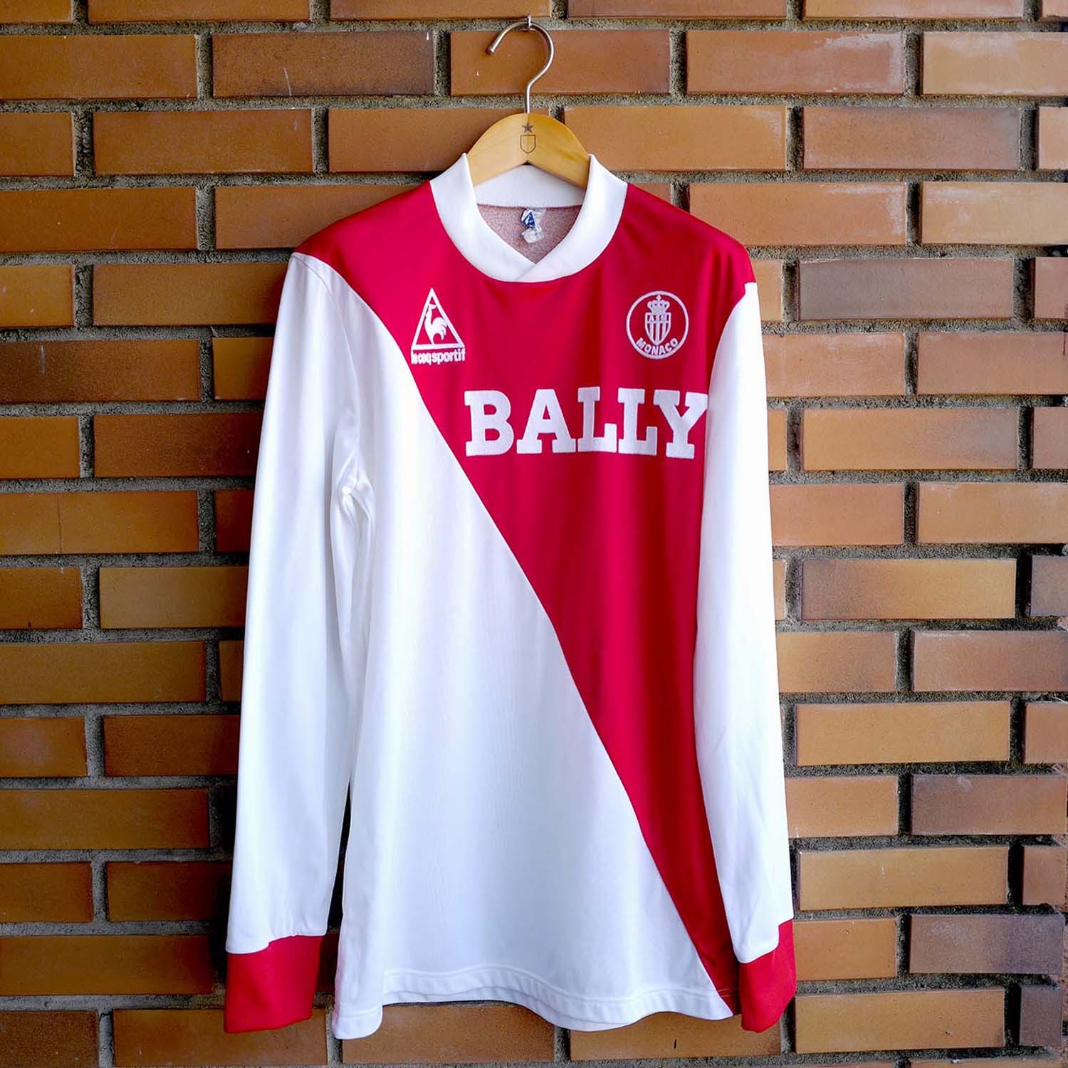AS Monaco Vintage football shirt