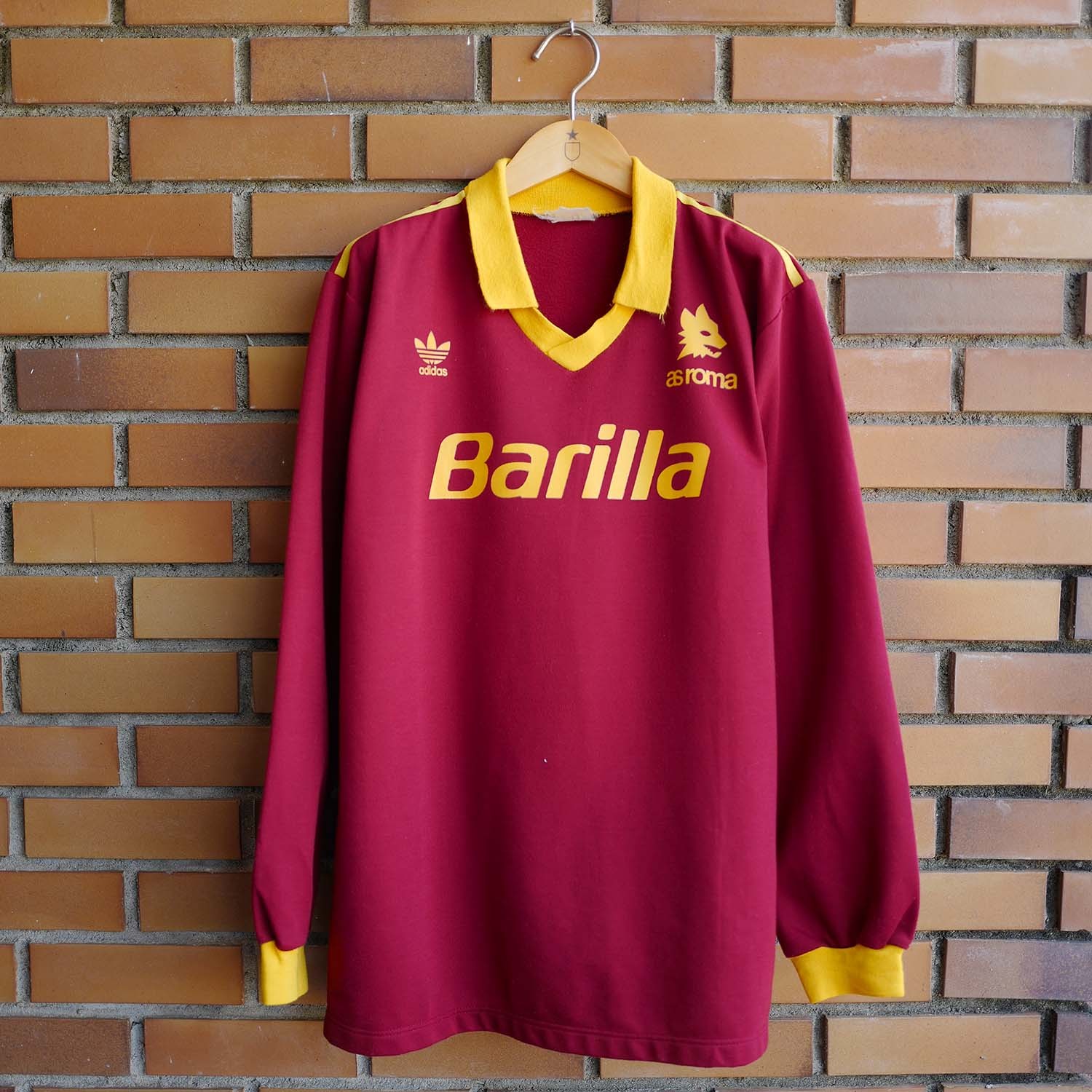 Roma Primavera Home Classic soccer jersey, N.14