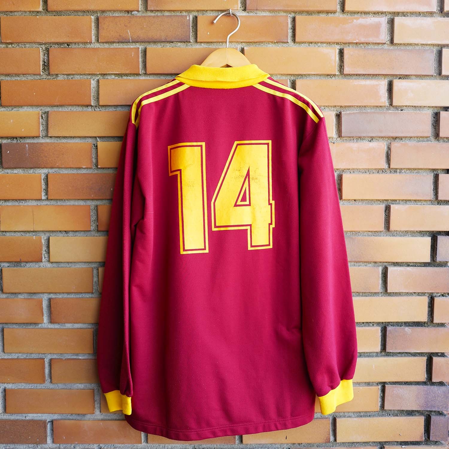 Roma Primavera Home Classic soccer jersey, N.14