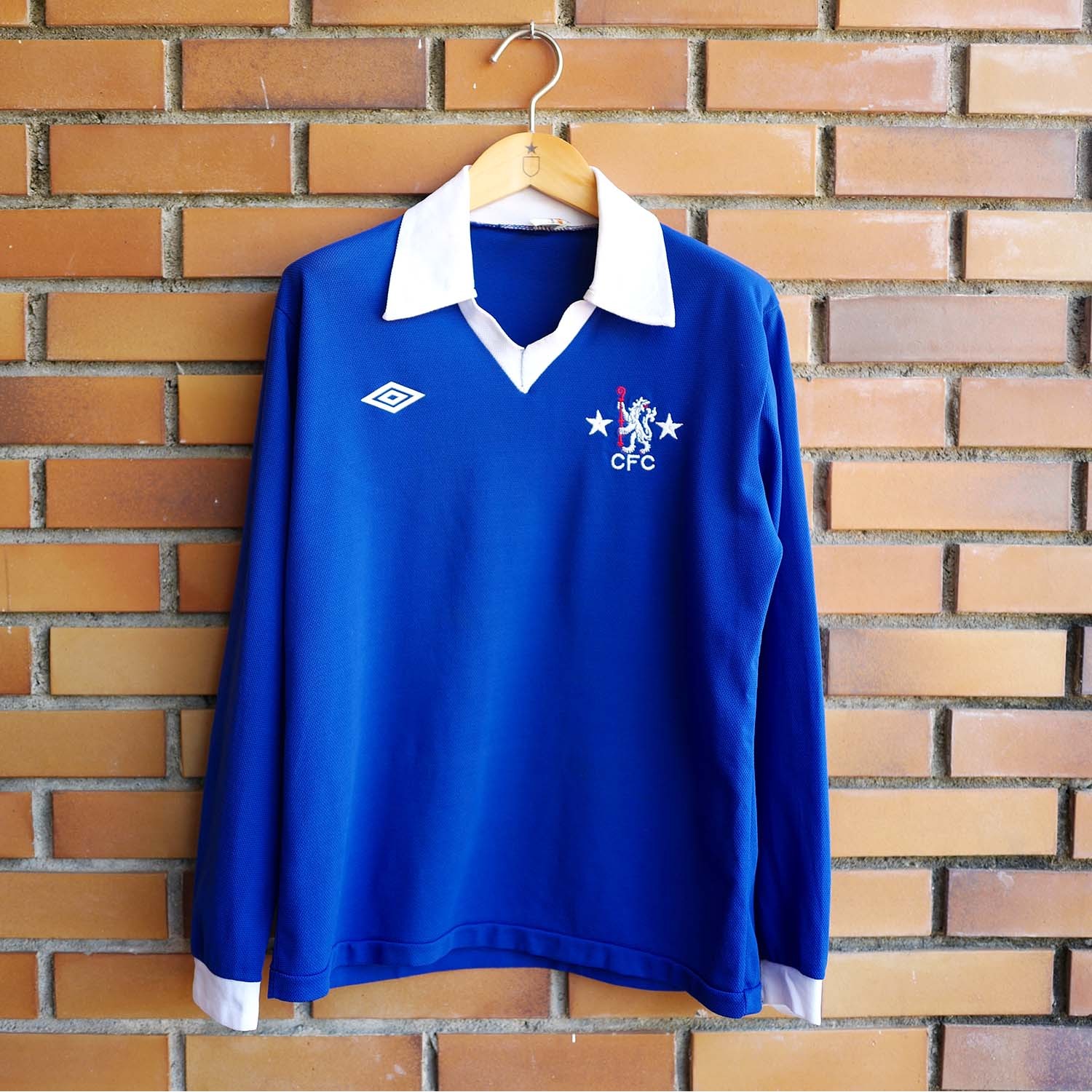 Chelsea 75/76 vintage soccer jersey