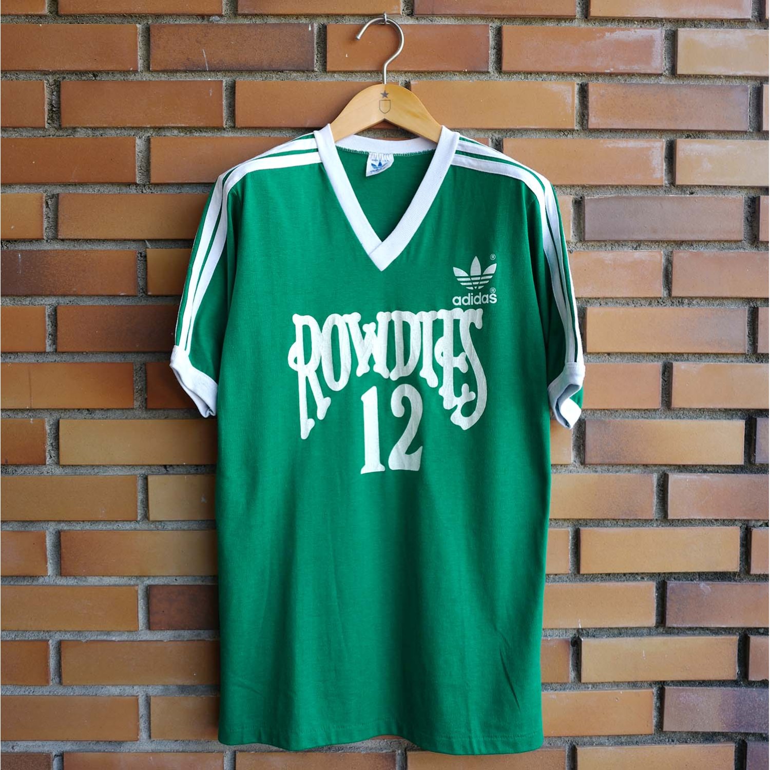 Tampa Bay Rowdies N.12, Vintage soccer shirt
