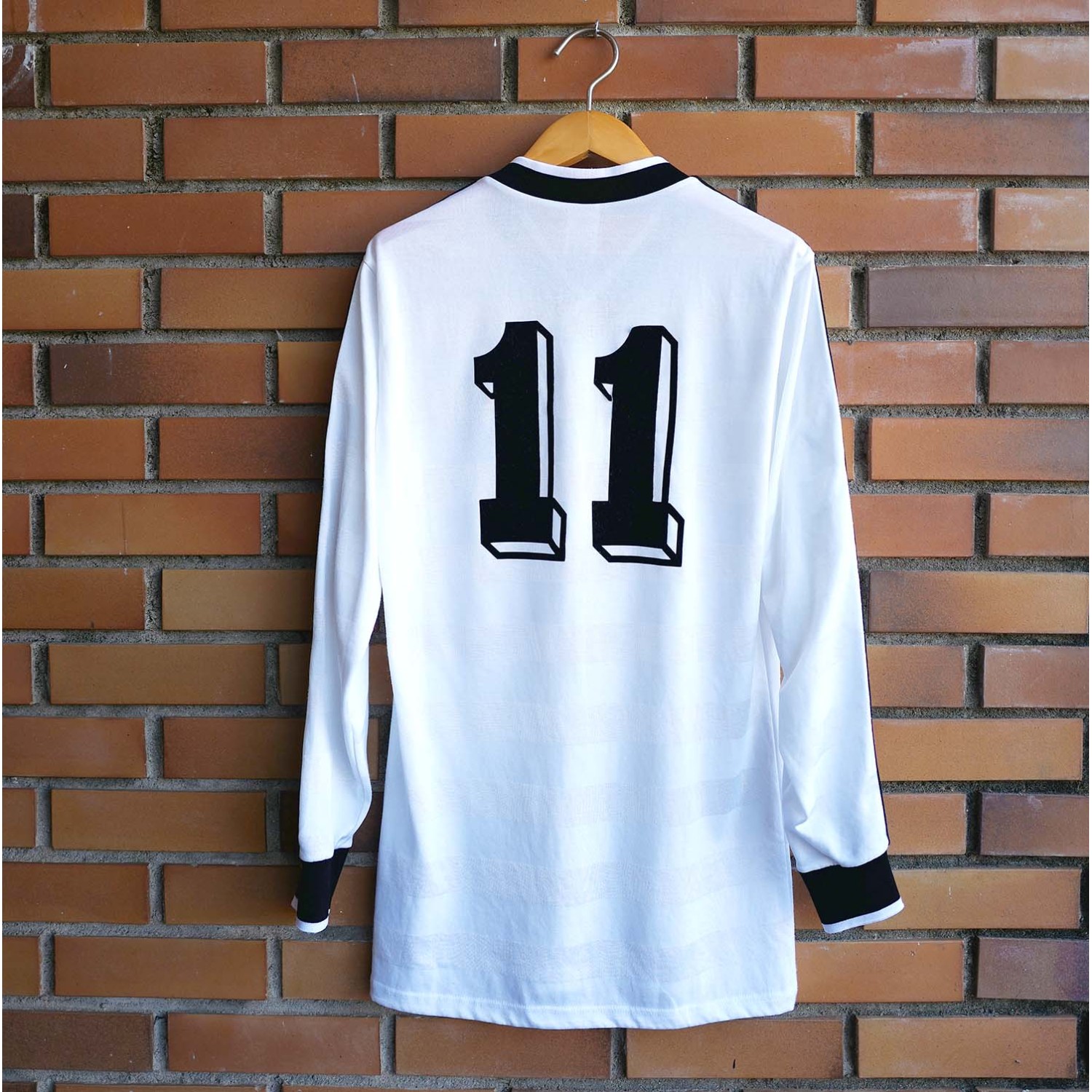 West Germany 84/86 Home football Jersey N.11
