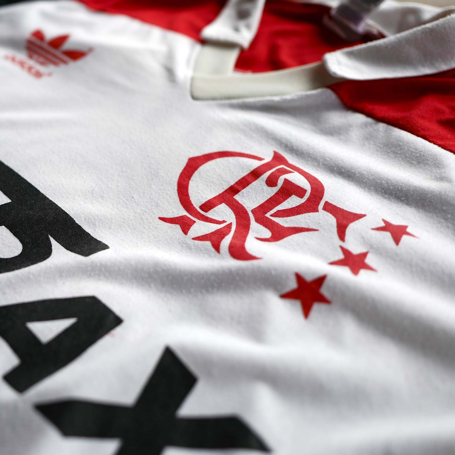 Vintage Flamengo soccer jersey