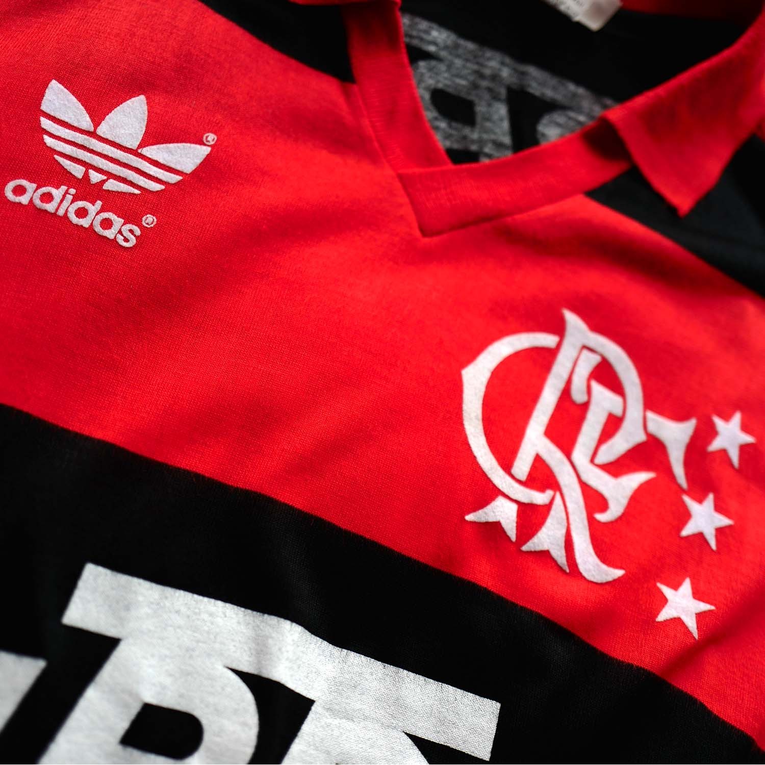 Flamengo Home Vintage soccer jersey