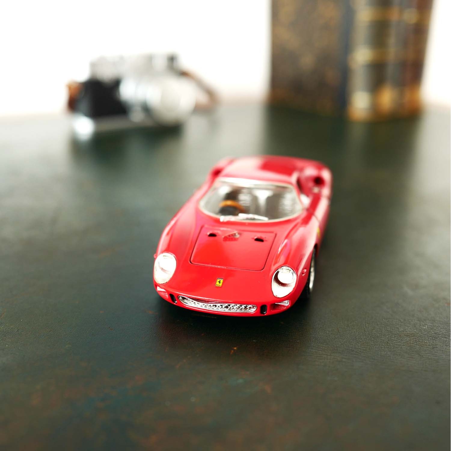 Vintage ferrari mini Car