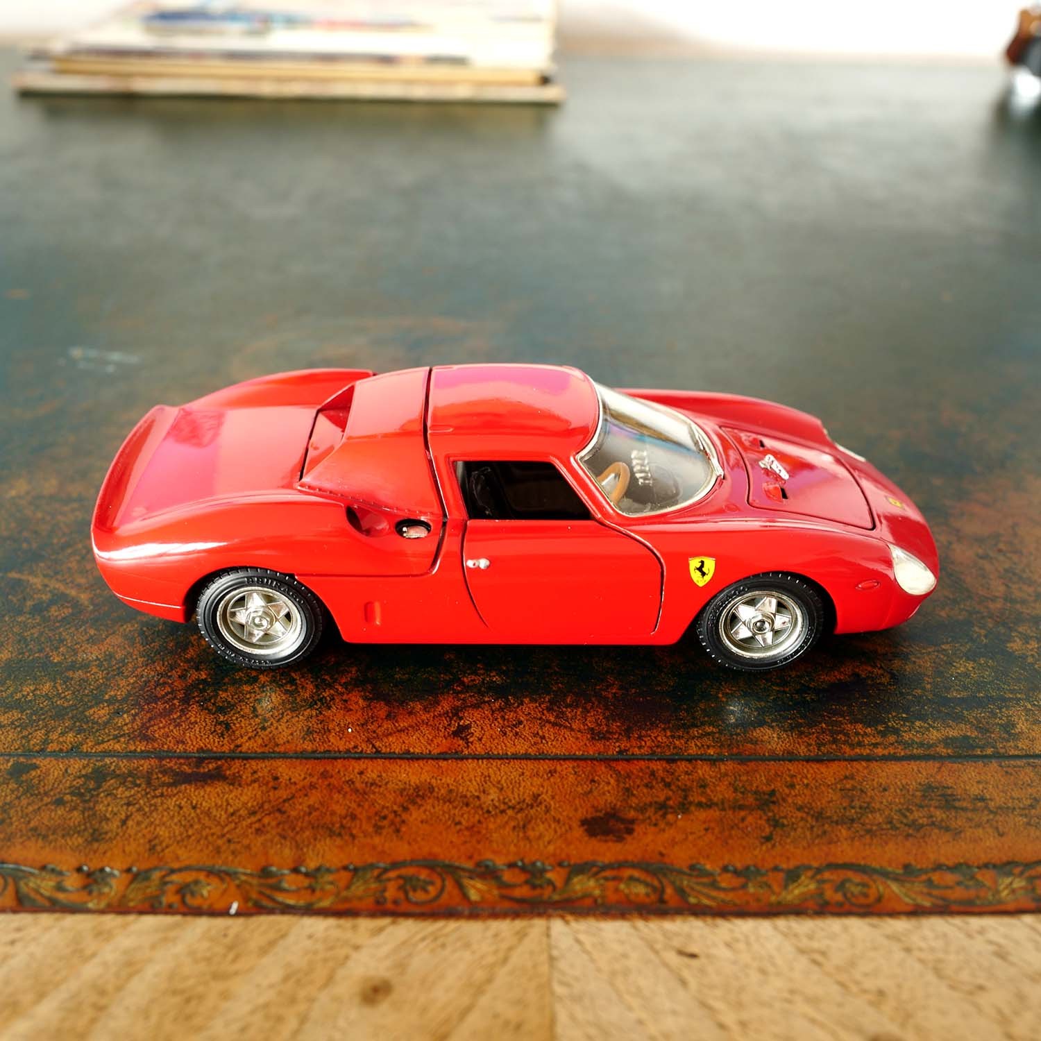 Vintage ferrari mini Car