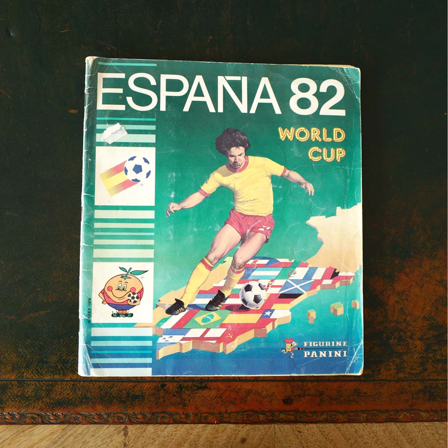 Panini Vintage card book 82 world cup