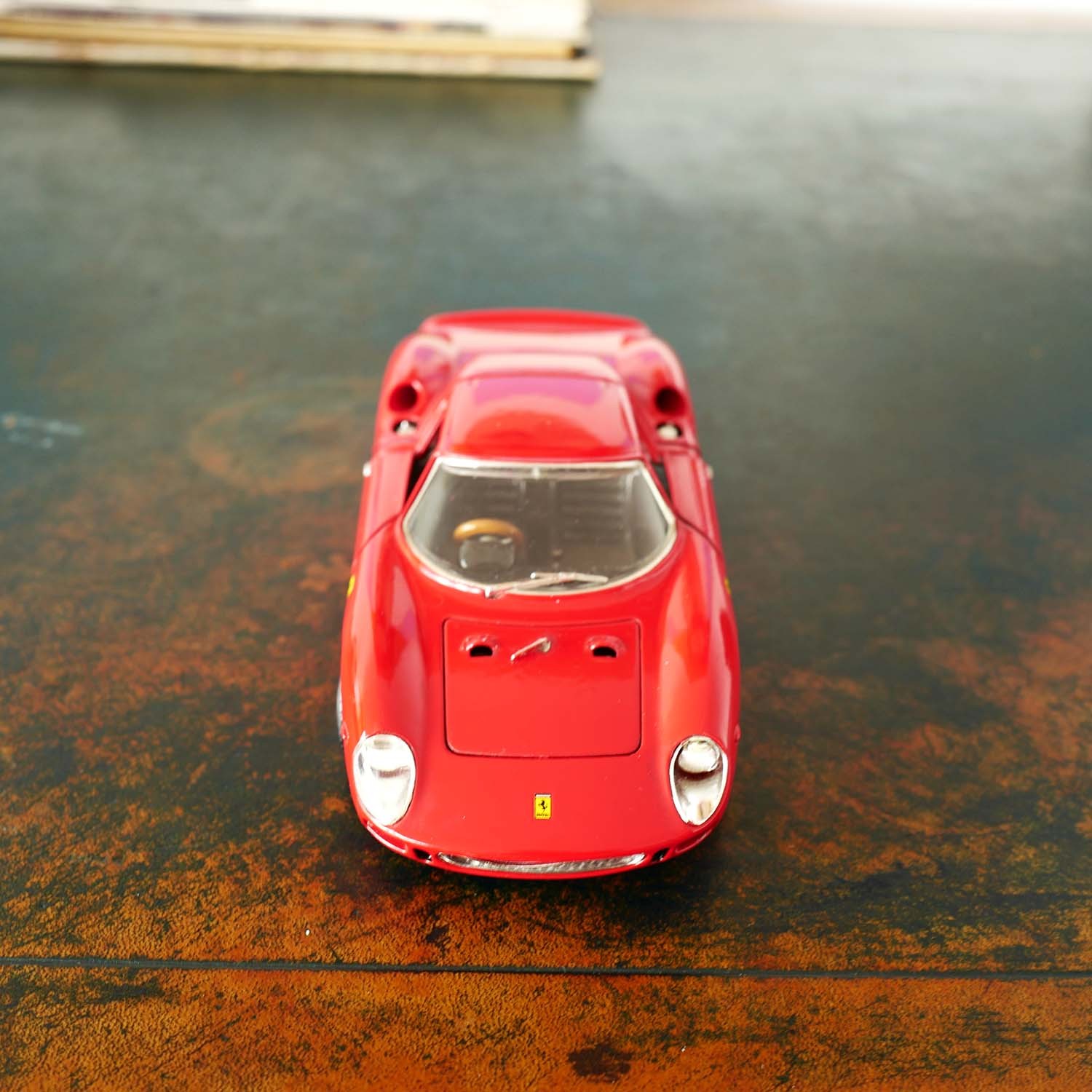 Vintage ferrari mini Car