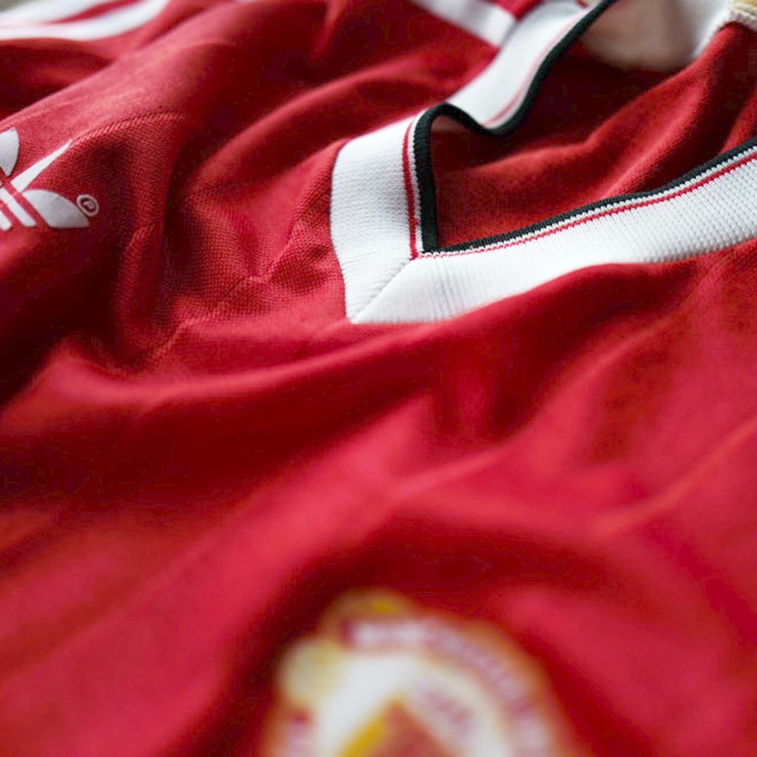 Manchester vintage football jersey