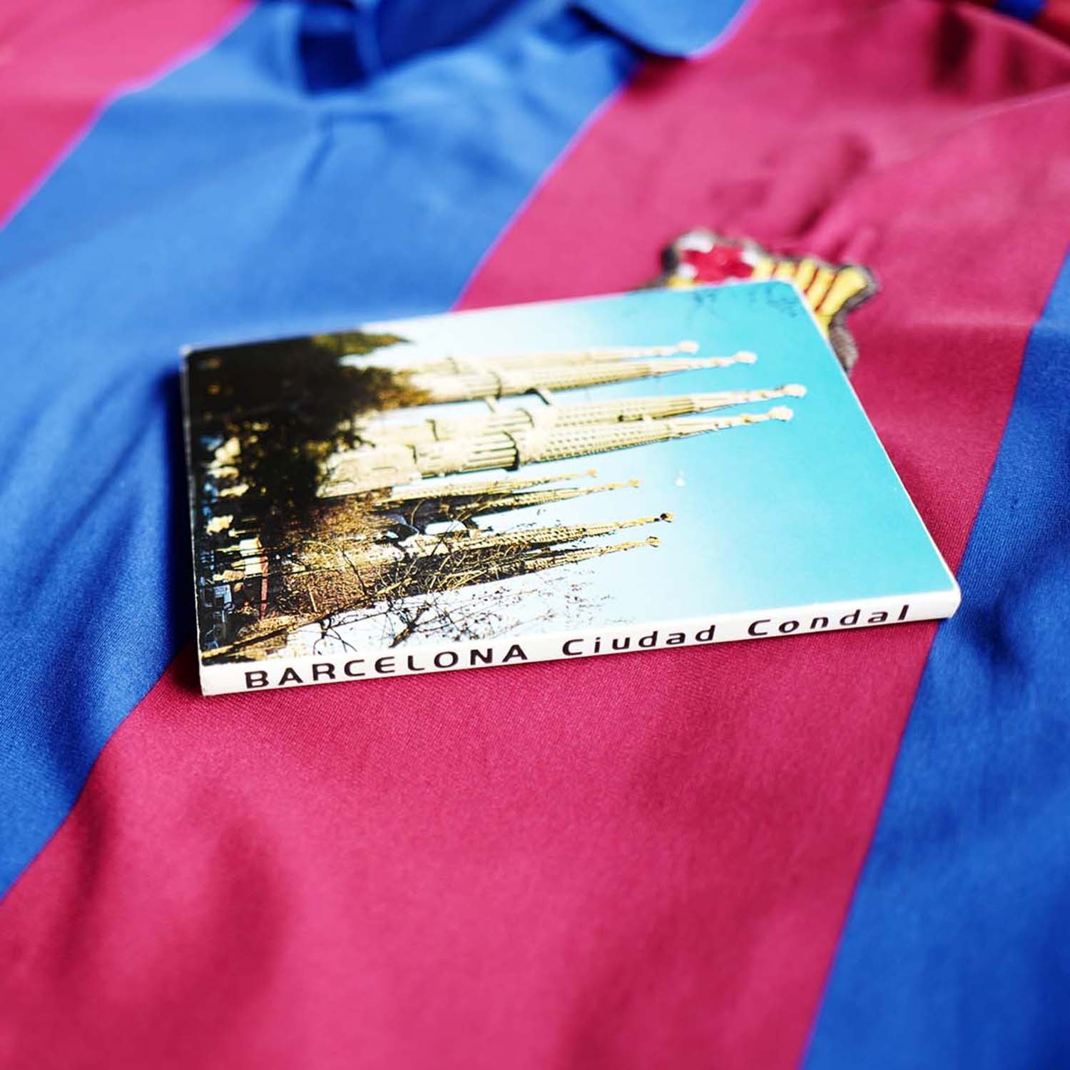Barcelona Vintage soccer jersey