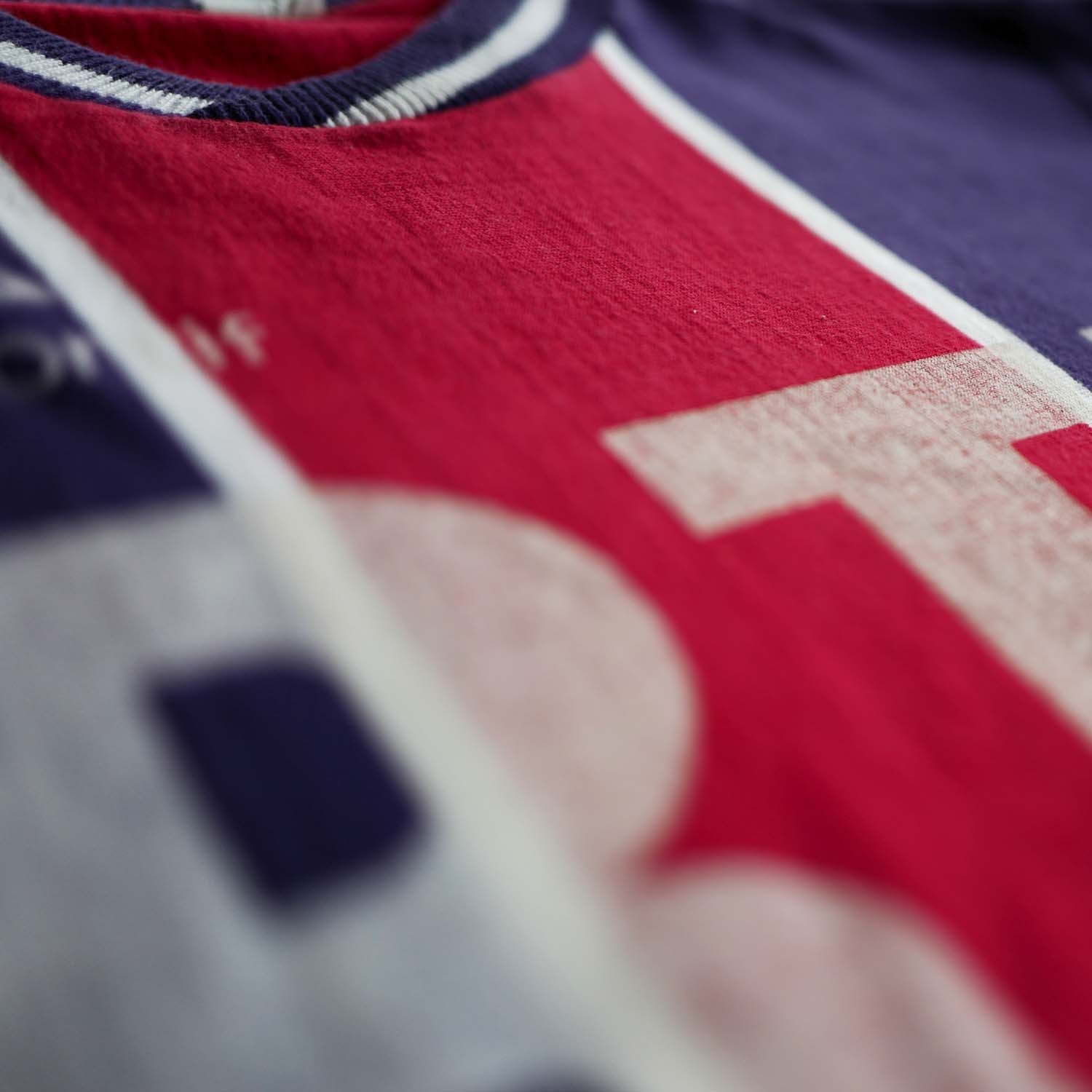 Football jersey Le Coq Sportif 1978. Paris football team