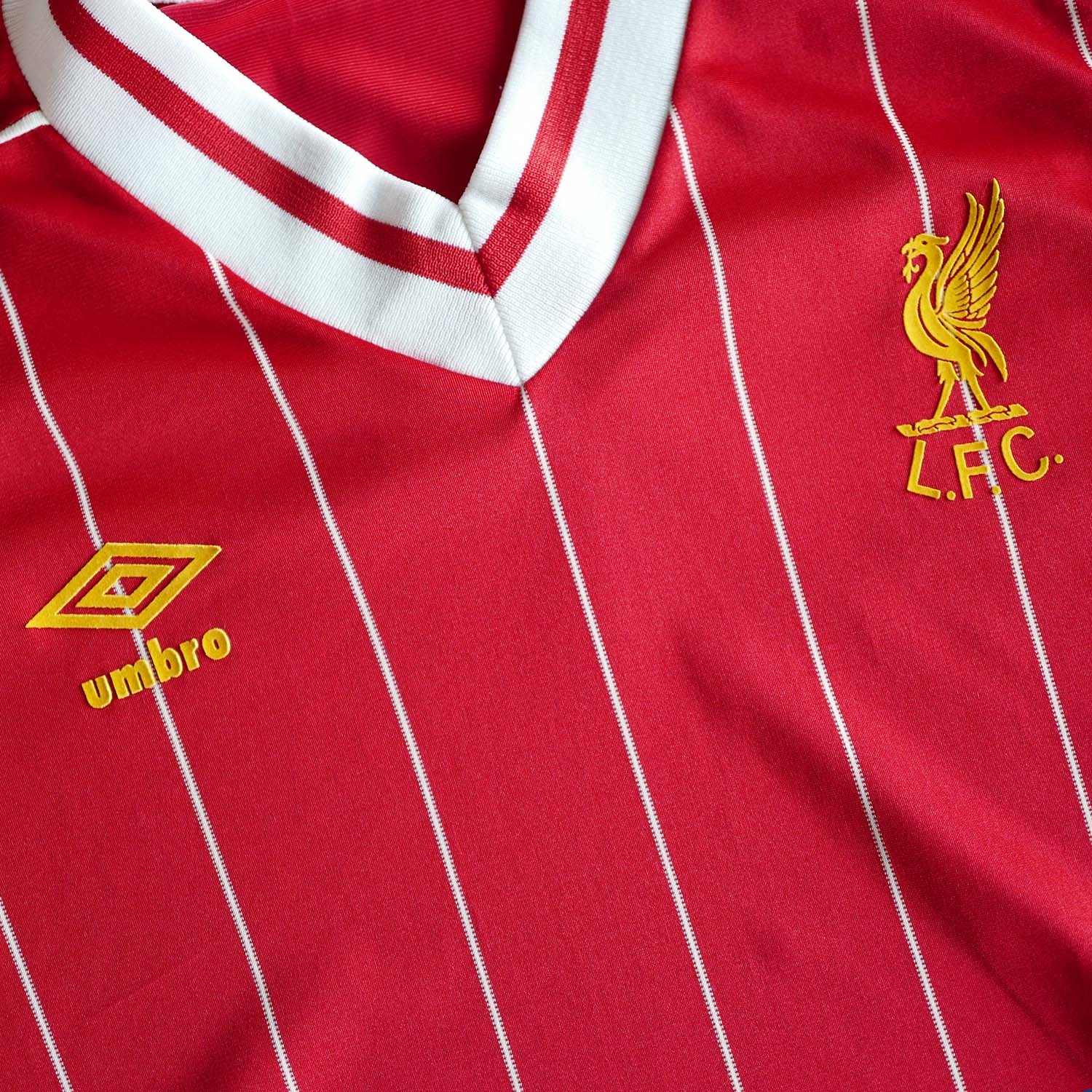 Vintage Liverpool soccer jersey
