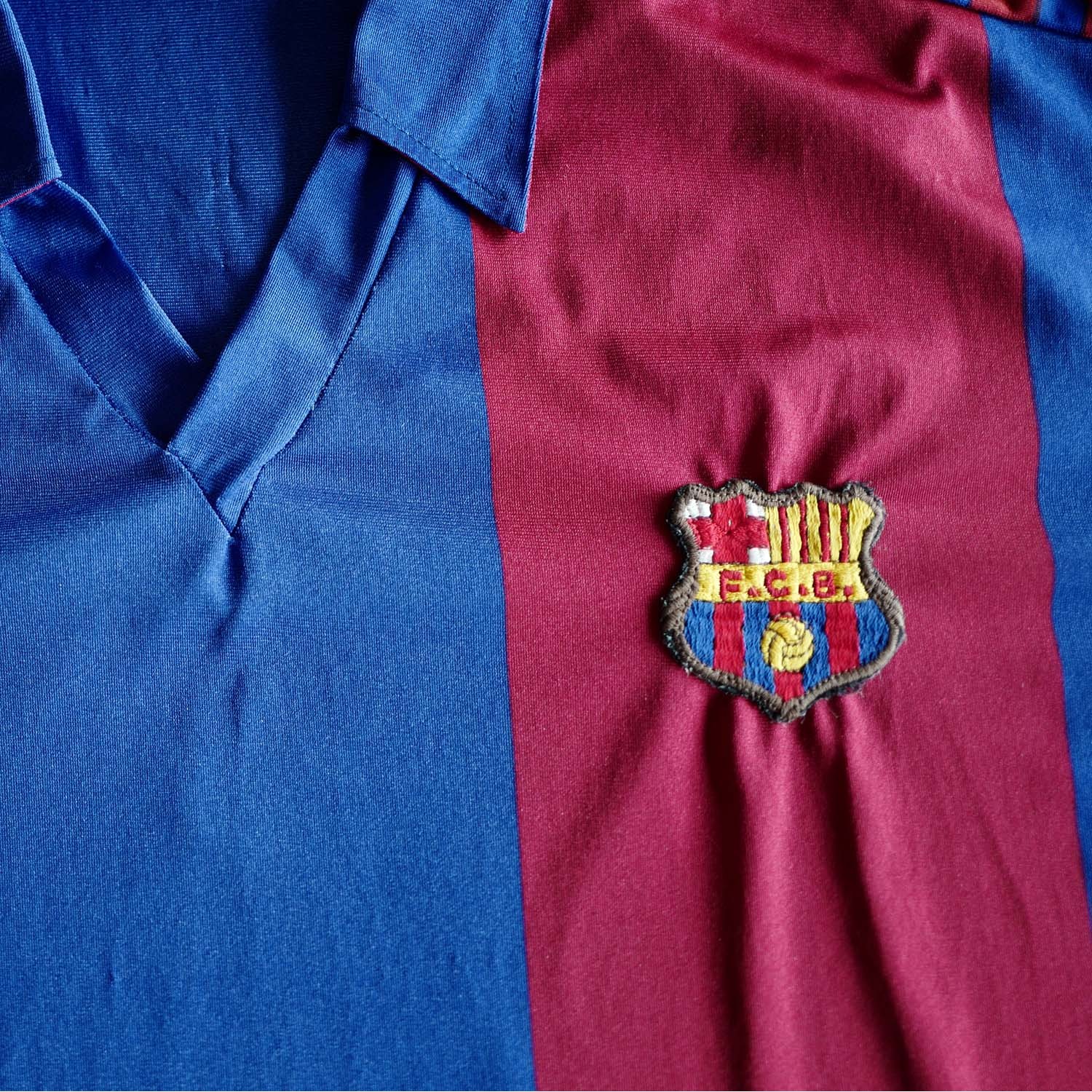 Vintage Barcelona soccer jersey