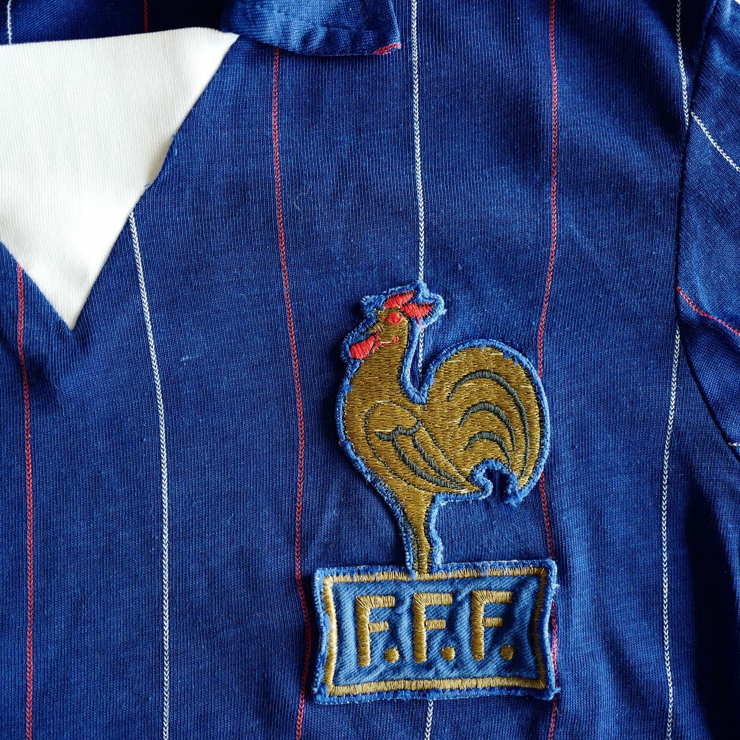 France home classic soccer jersey