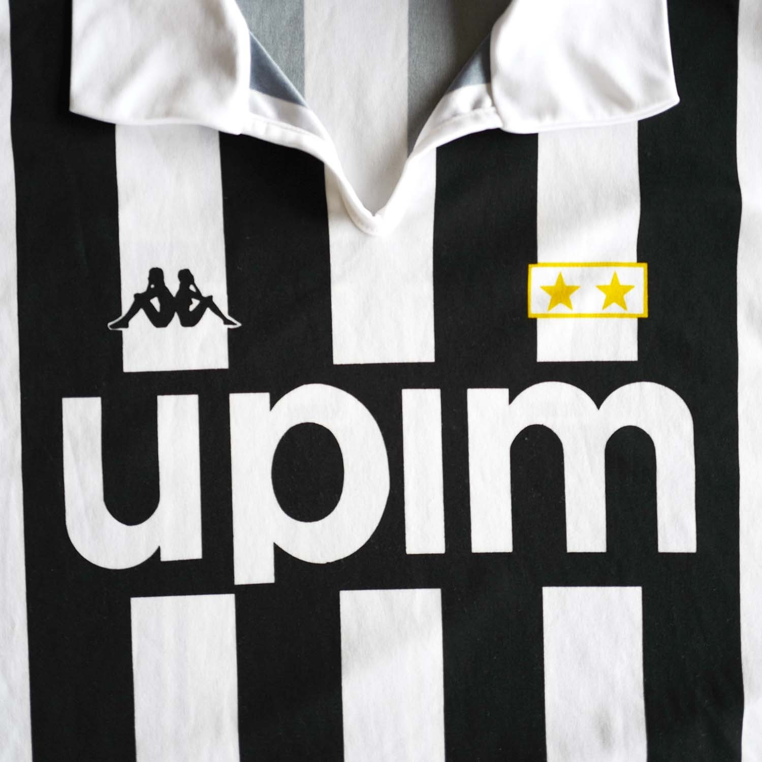 Classic Juventus football jersey