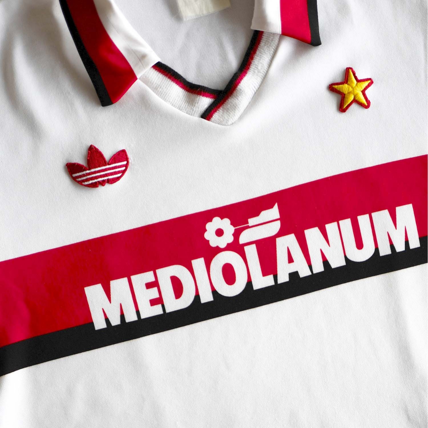 Classic soccer jersey, associazione calcio milan away