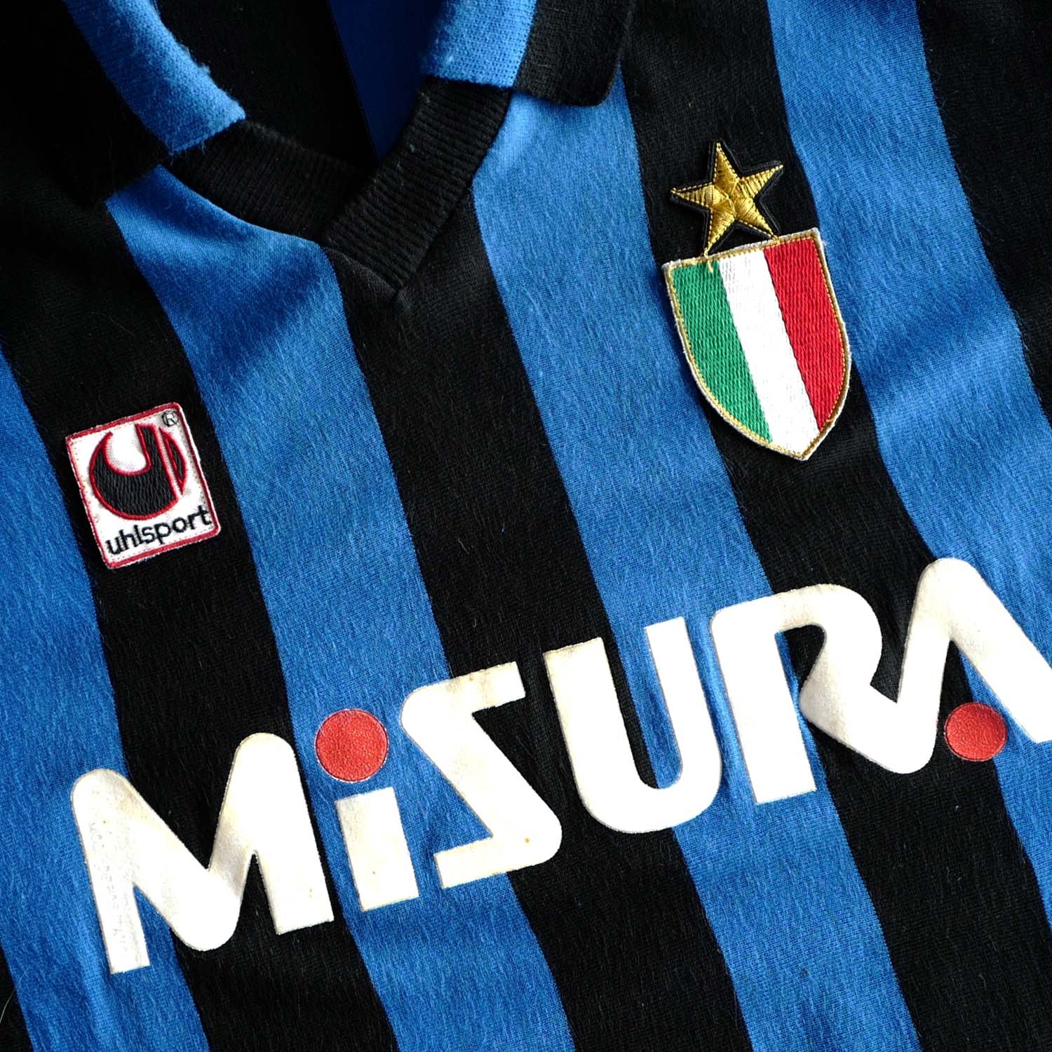 Vintage FC Milano football jersey