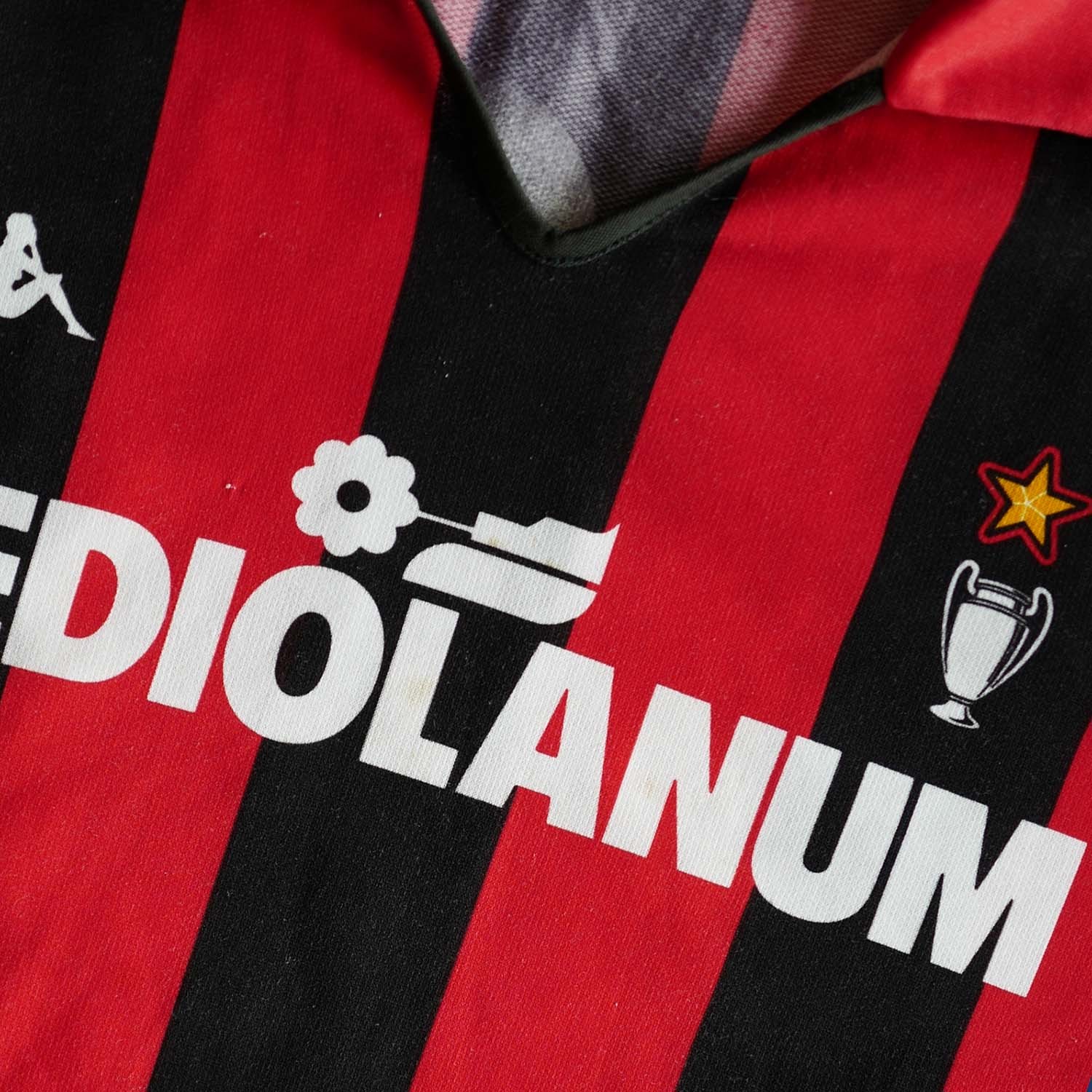 Vintage soccer jersey, AC Milan Home