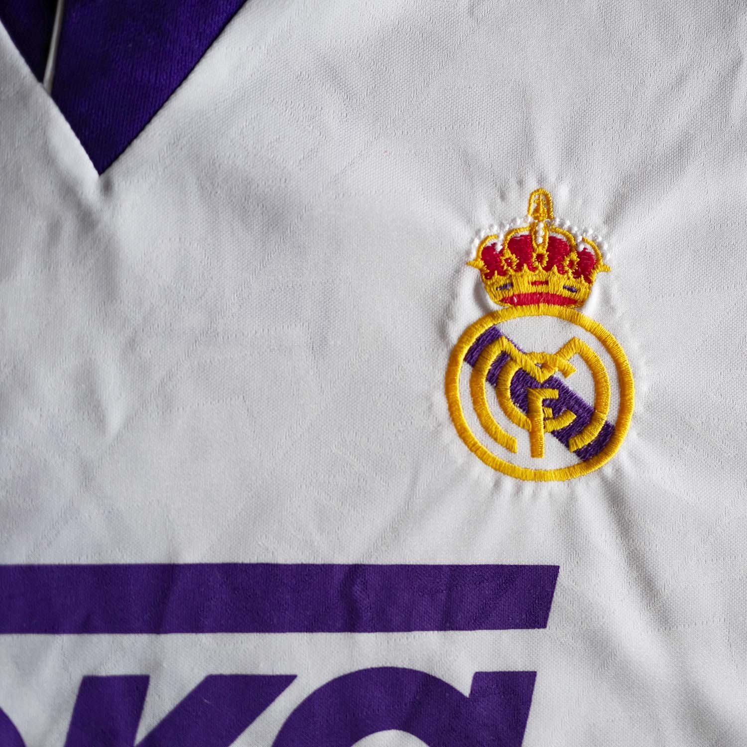 Classic Madrid Soccer CF jersey