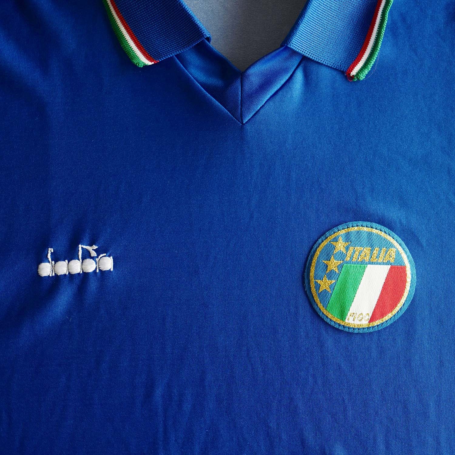 Italia Home Team soccer jersey