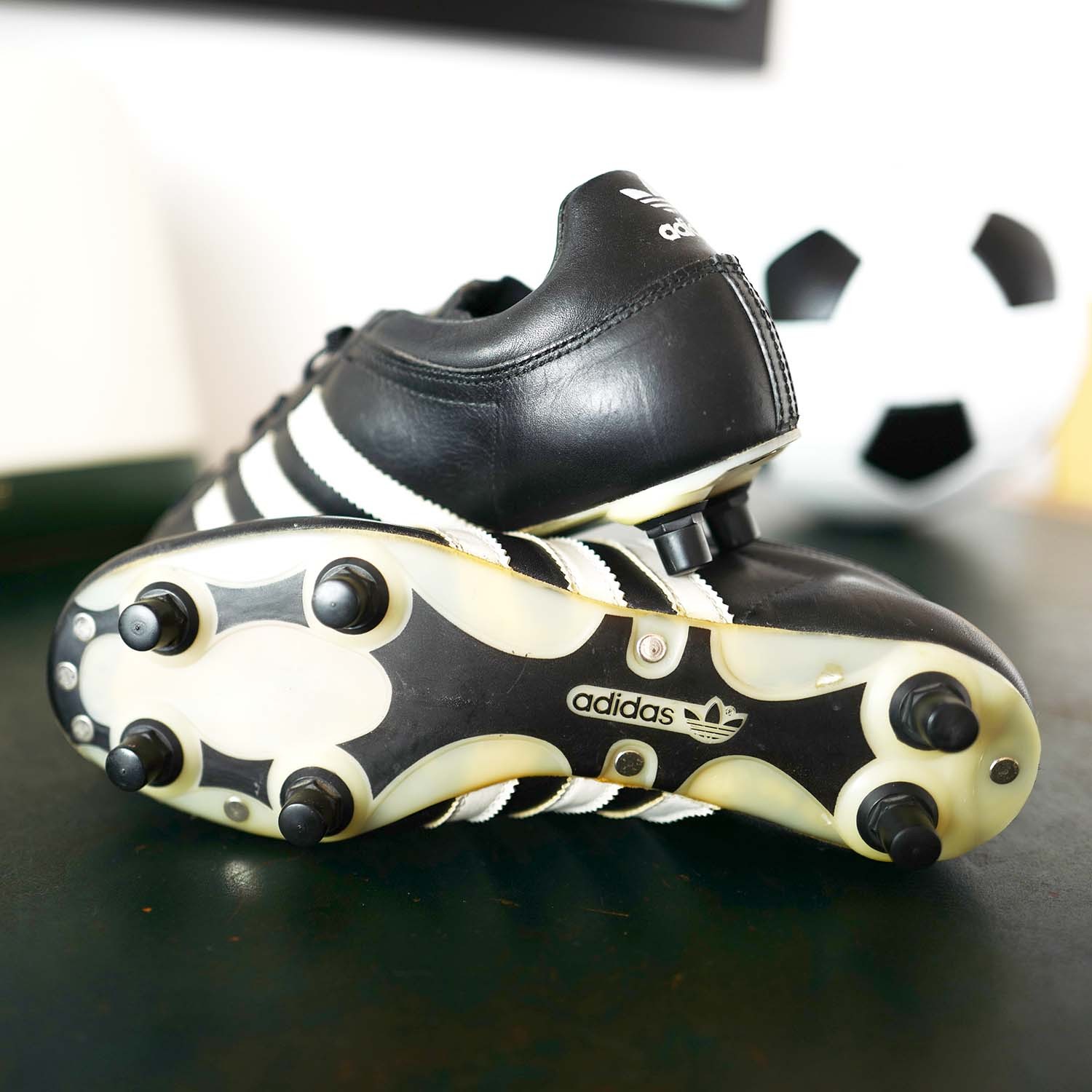 Vintage Soccer Shoes Adidas Castilla