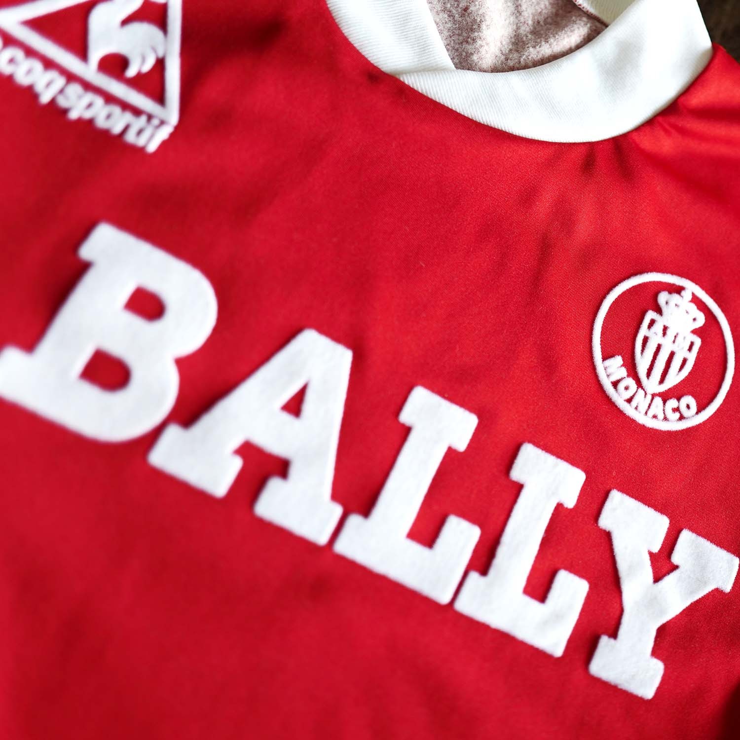 AS Monaco Vintage football shirt