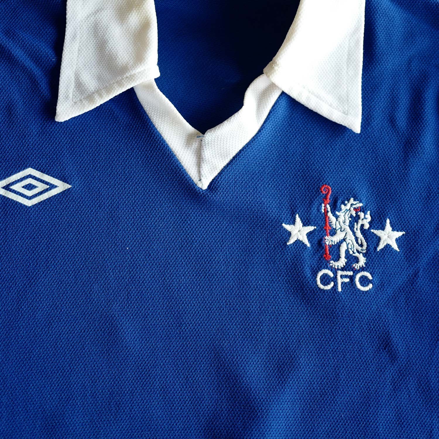 Chelsea 75/76 vintage soccer jersey