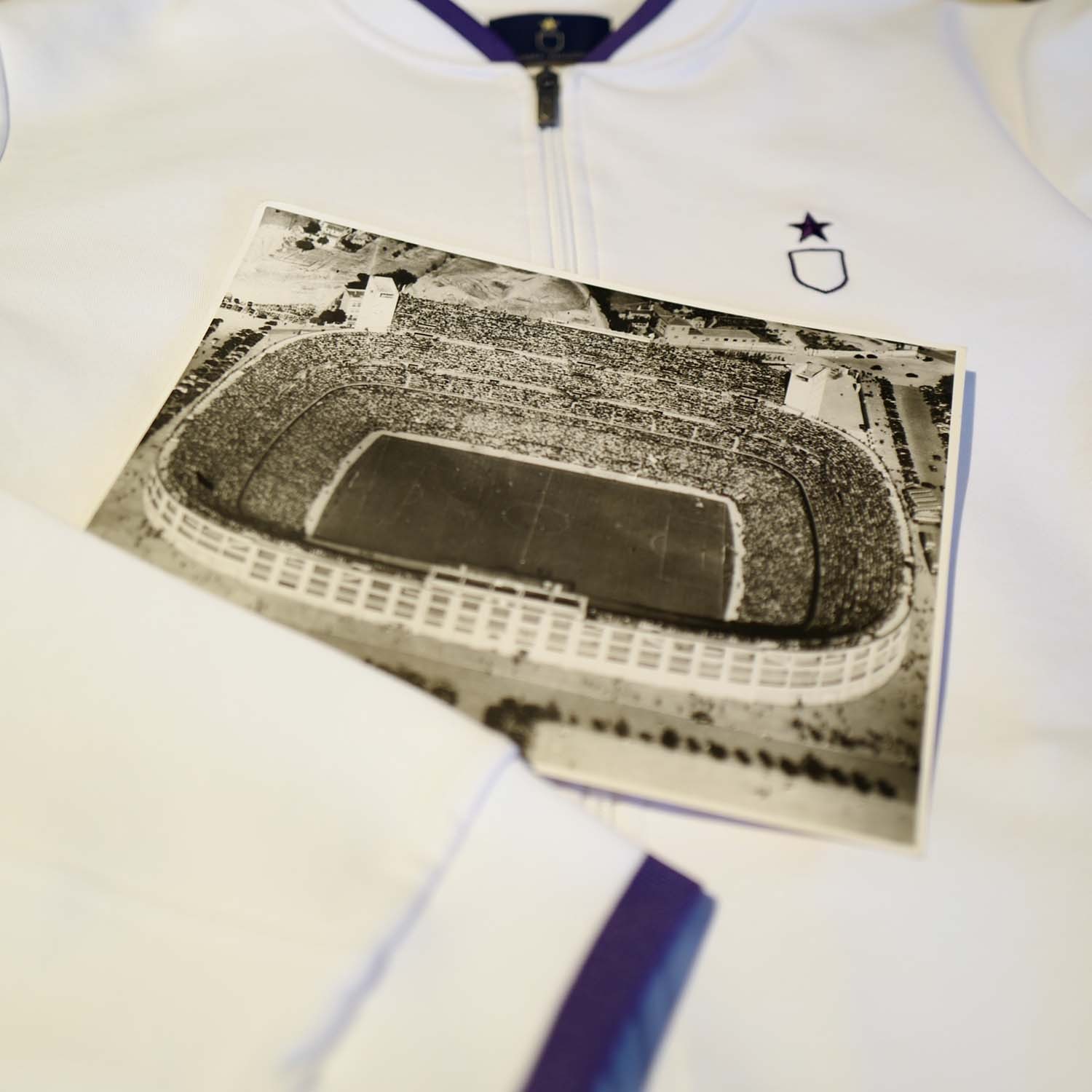 Madrid stadium on track jacet